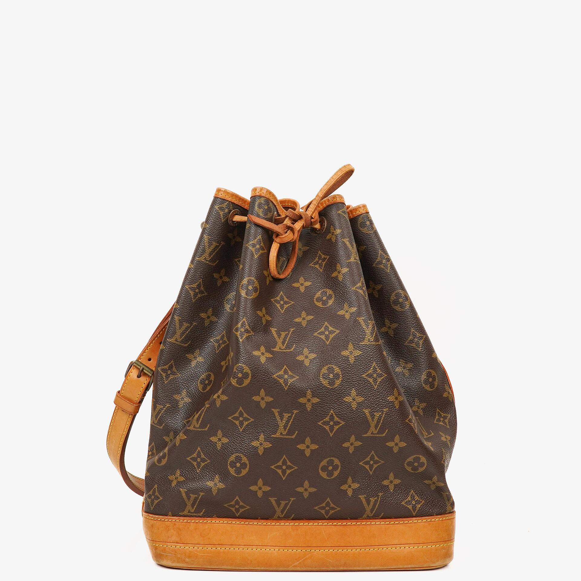 Louis Vuitton Noé Grande GM Schultertasche aus Monogram Canvas
