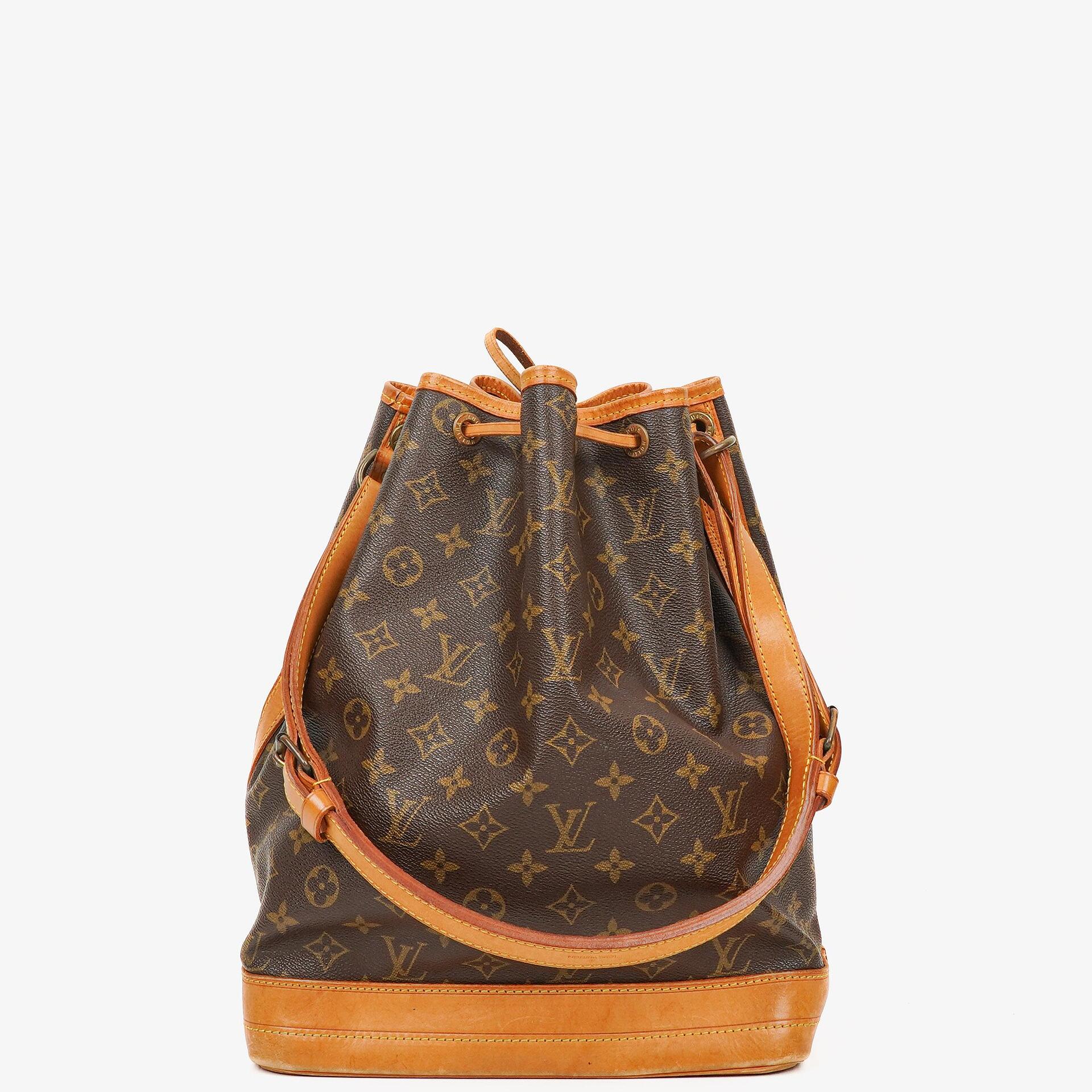 Louis Vuitton Noé Grande GM Schultertasche aus Monogram Canvas