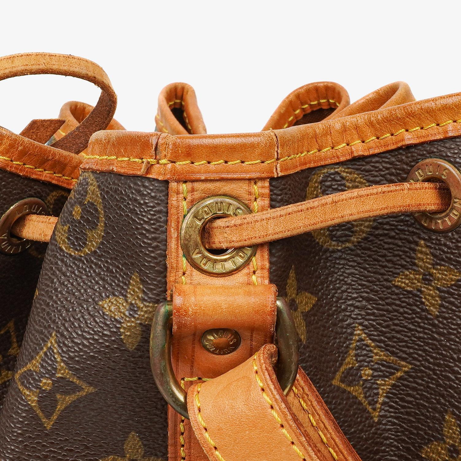 Louis Vuitton Noé Grande GM Schultertasche aus Monogram Canvas