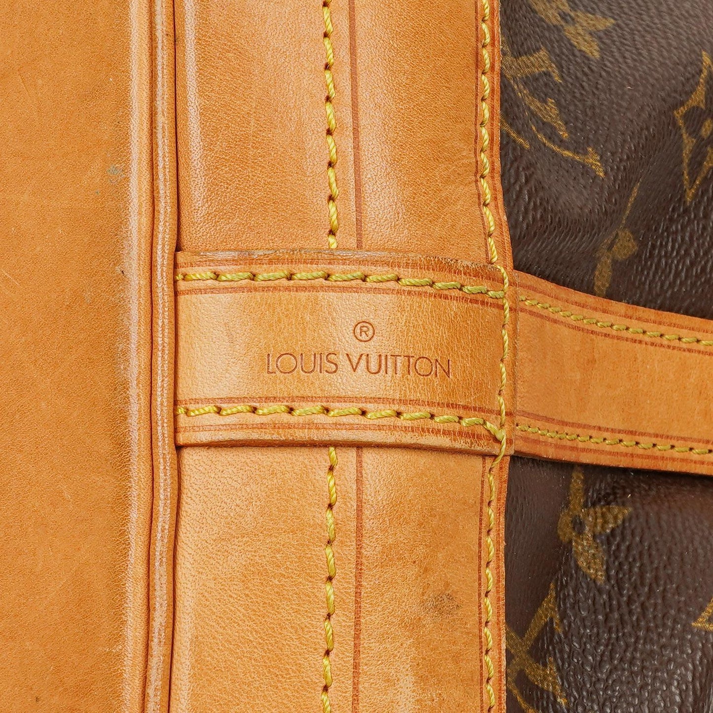 Louis Vuitton Noé Grande GM Schultertasche aus Monogram Canvas