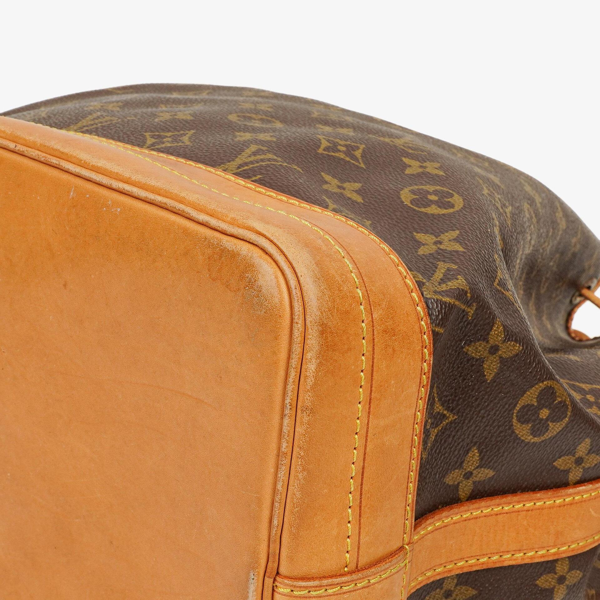 Louis Vuitton Noé Grande GM Schultertasche aus Monogram Canvas