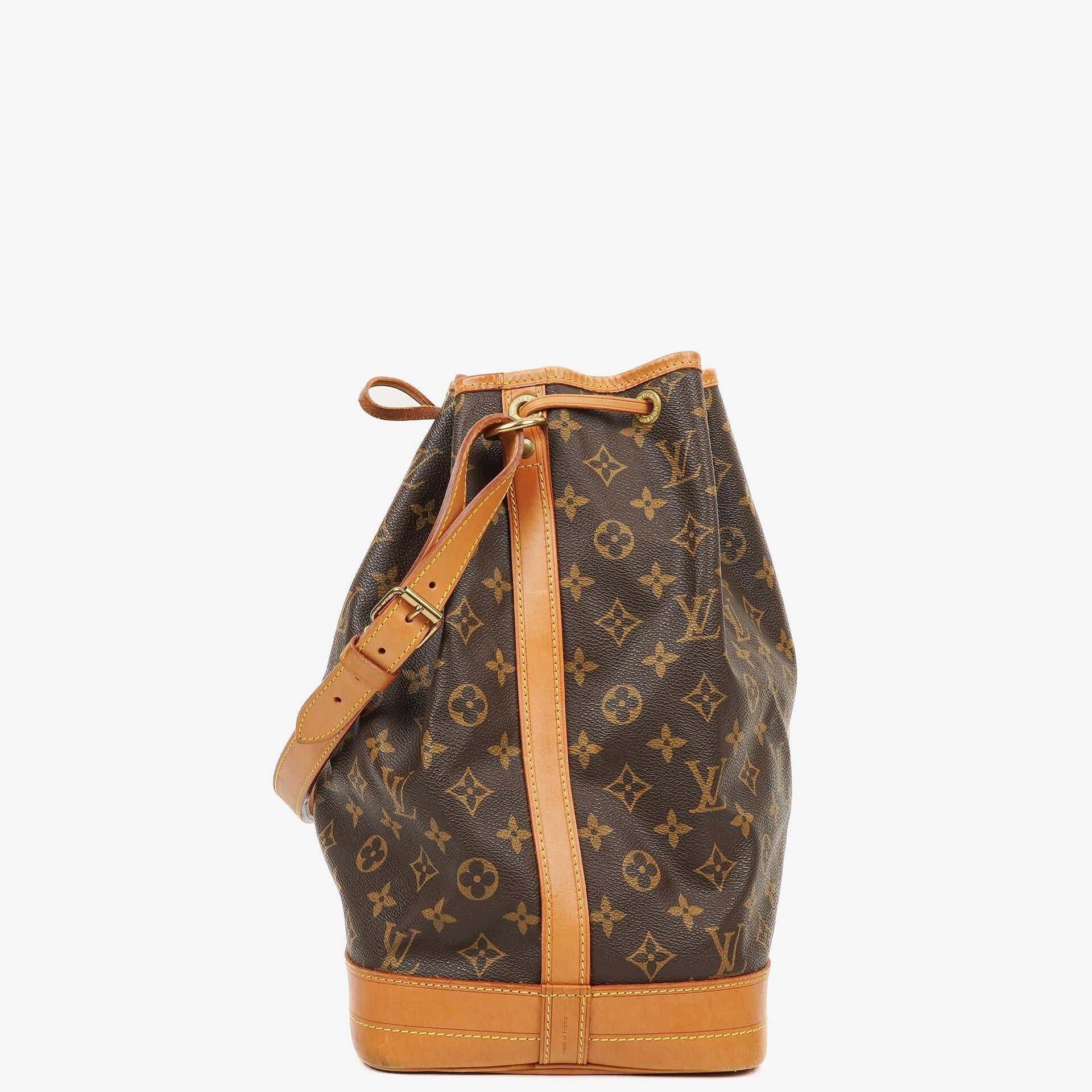 Louis Vuitton Noé Grande GM Schultertasche aus Monogram Canvas
