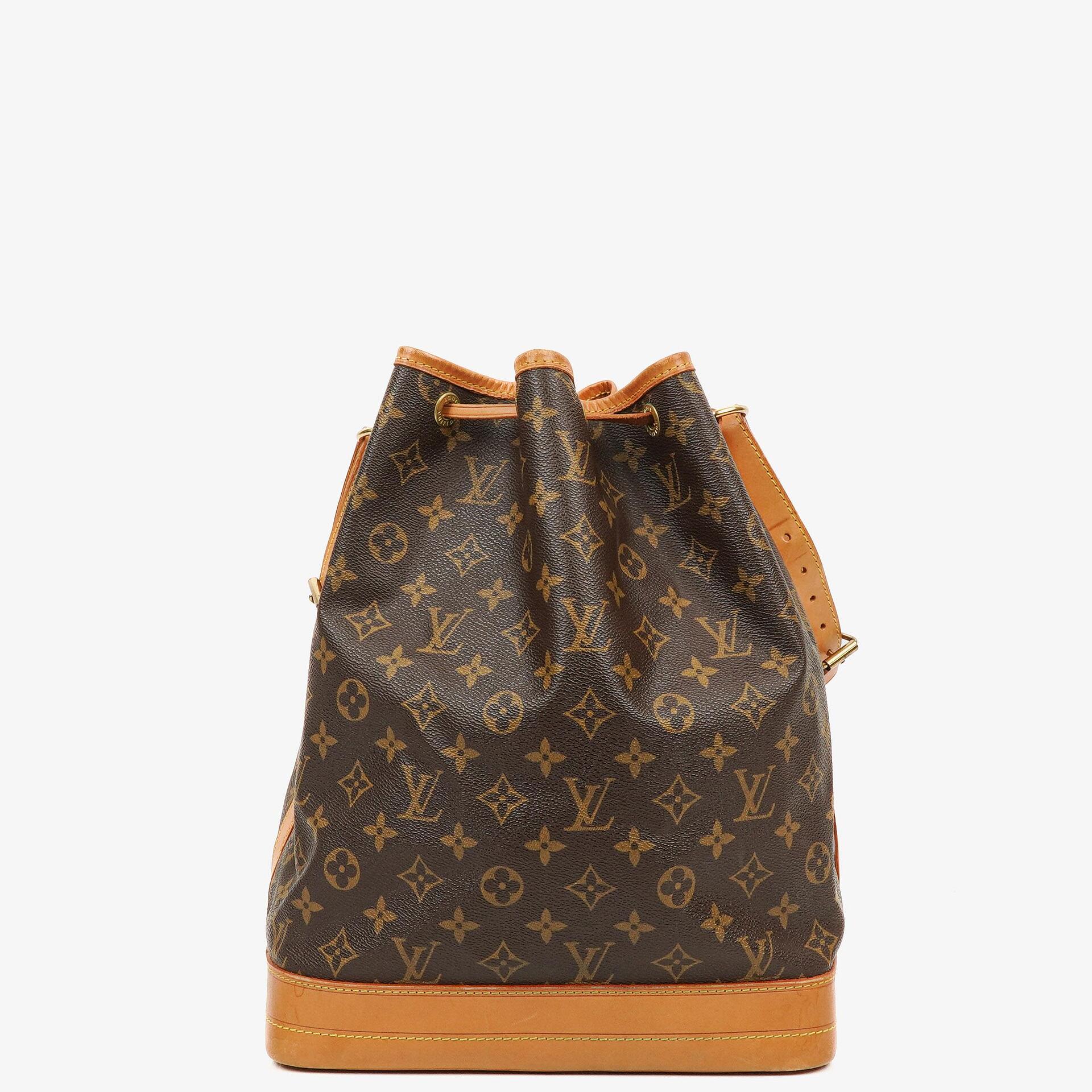 Louis Vuitton Noé Grande GM Schultertasche aus Monogram Canvas