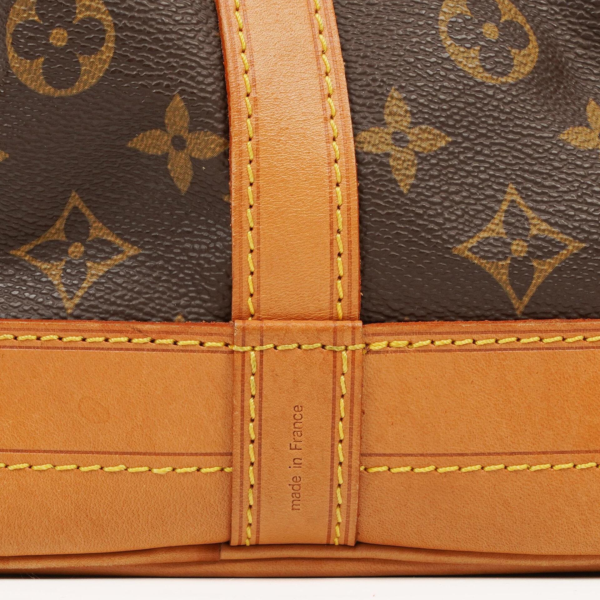 Louis Vuitton Noé Grande GM Schultertasche aus Monogram Canvas