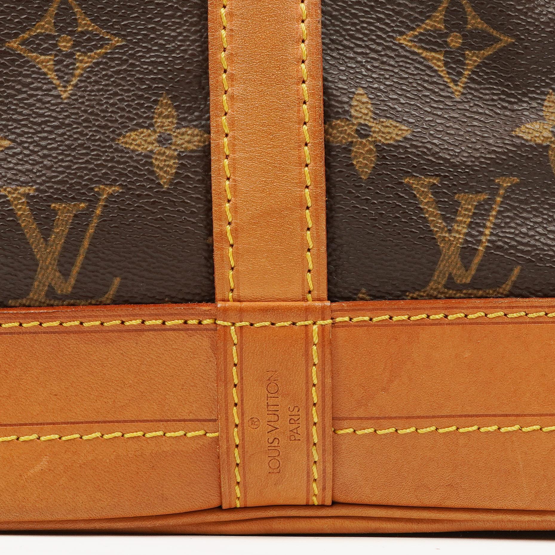 Louis Vuitton Noé Grande GM Schultertasche aus Monogram Canvas