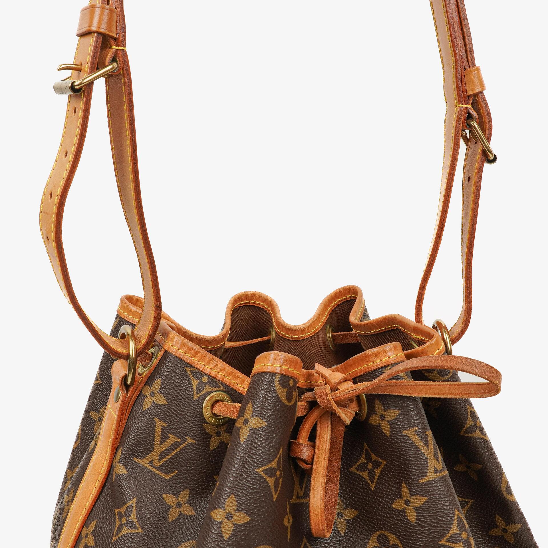 Louis Vuitton Noé Grande GM Schultertasche aus Monogram Canvas