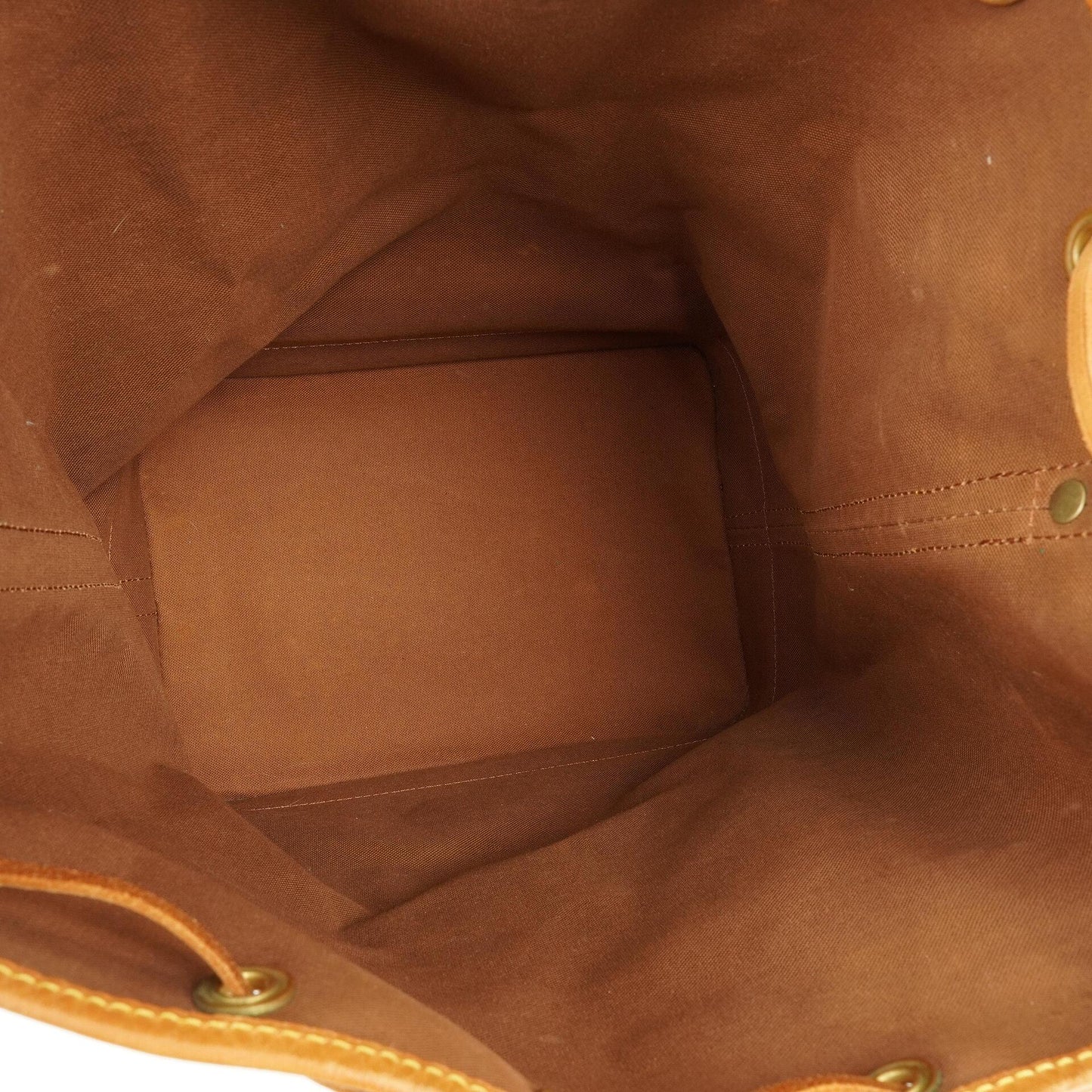 Louis Vuitton Noé Grande GM Schultertasche aus Monogram Canvas