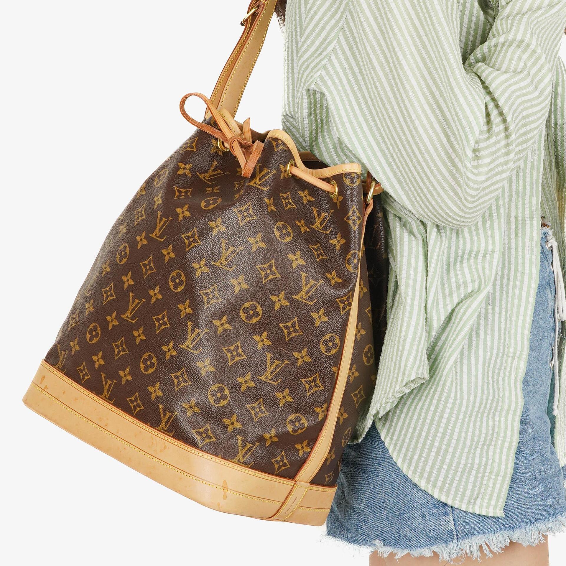 Louis Vuitton Noe Grande GM Schultertasche aus Monogram Canvas