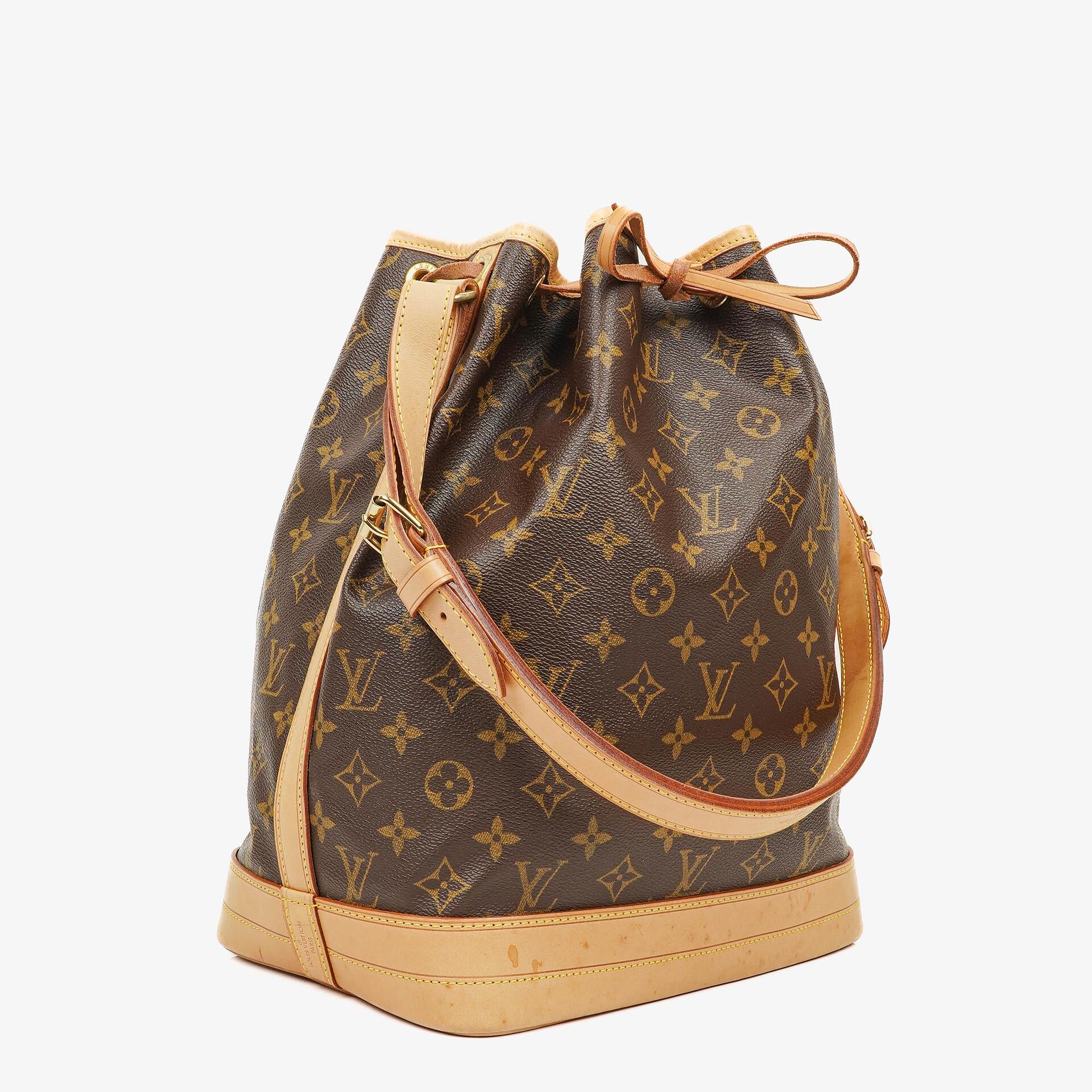 Louis Vuitton Noe Grande GM Schultertasche aus Monogram Canvas
