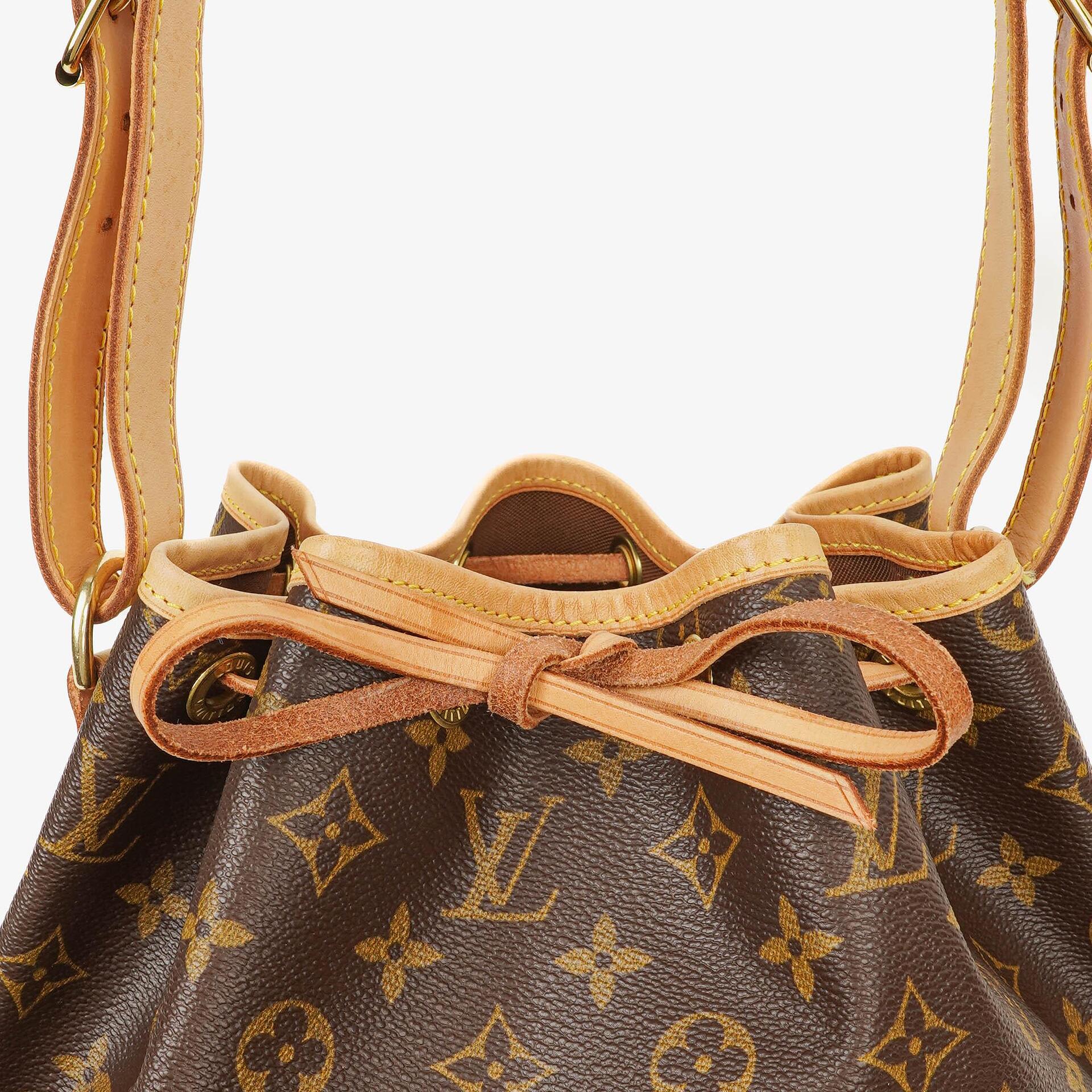 Louis Vuitton Noe Grande GM Schultertasche aus Monogram Canvas