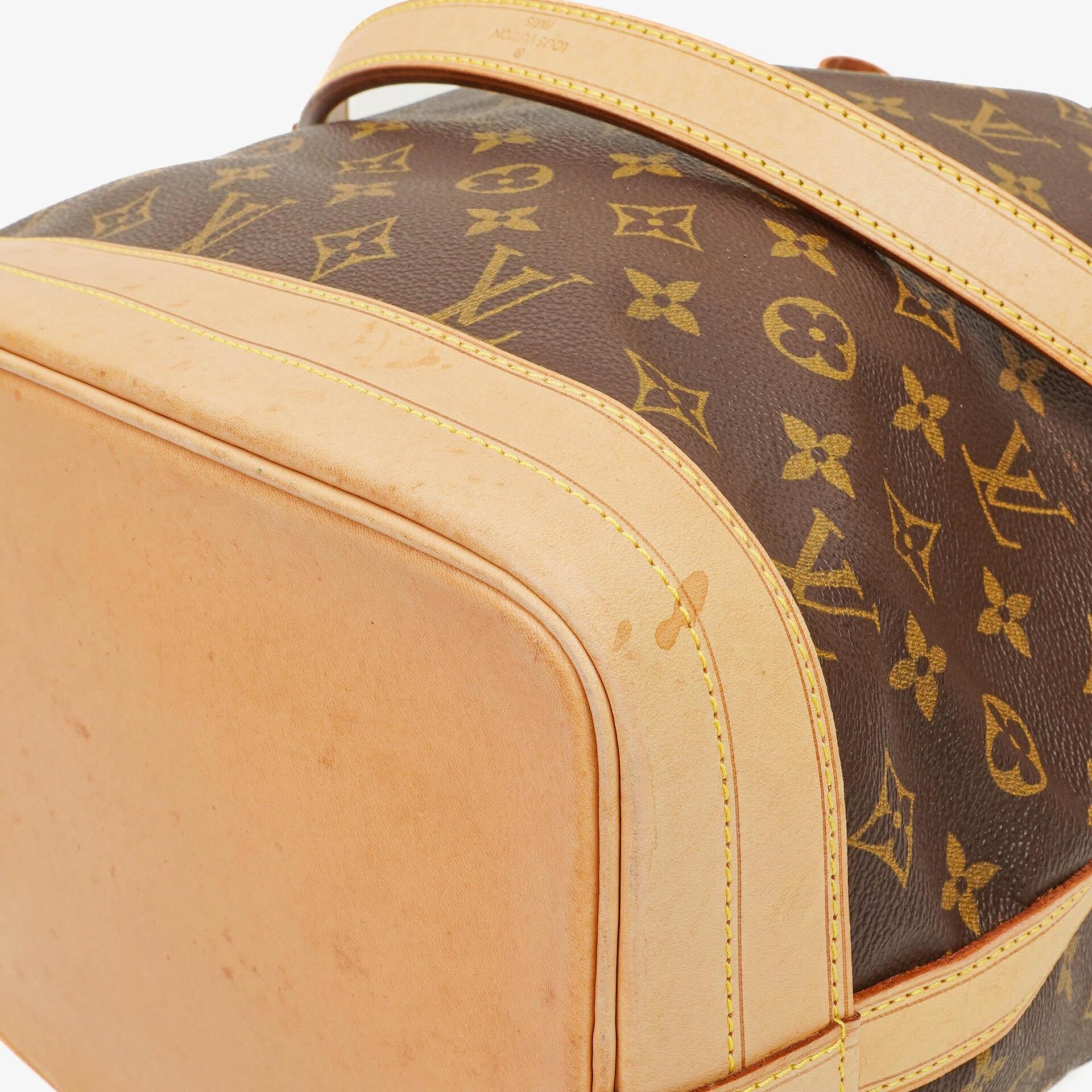 Louis Vuitton Noe Grande GM Schultertasche aus Monogram Canvas