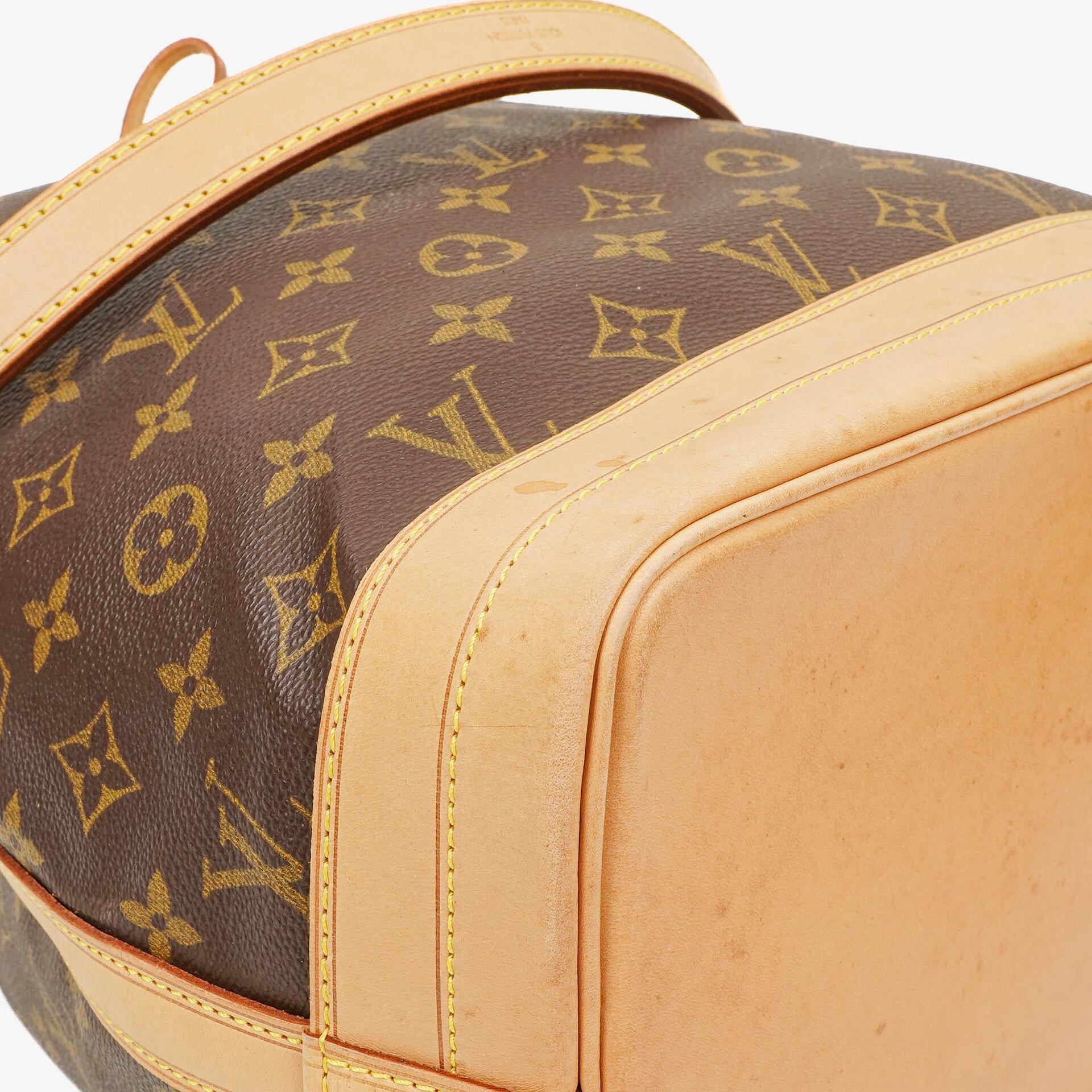 Louis Vuitton Noe Grande GM Schultertasche aus Monogram Canvas