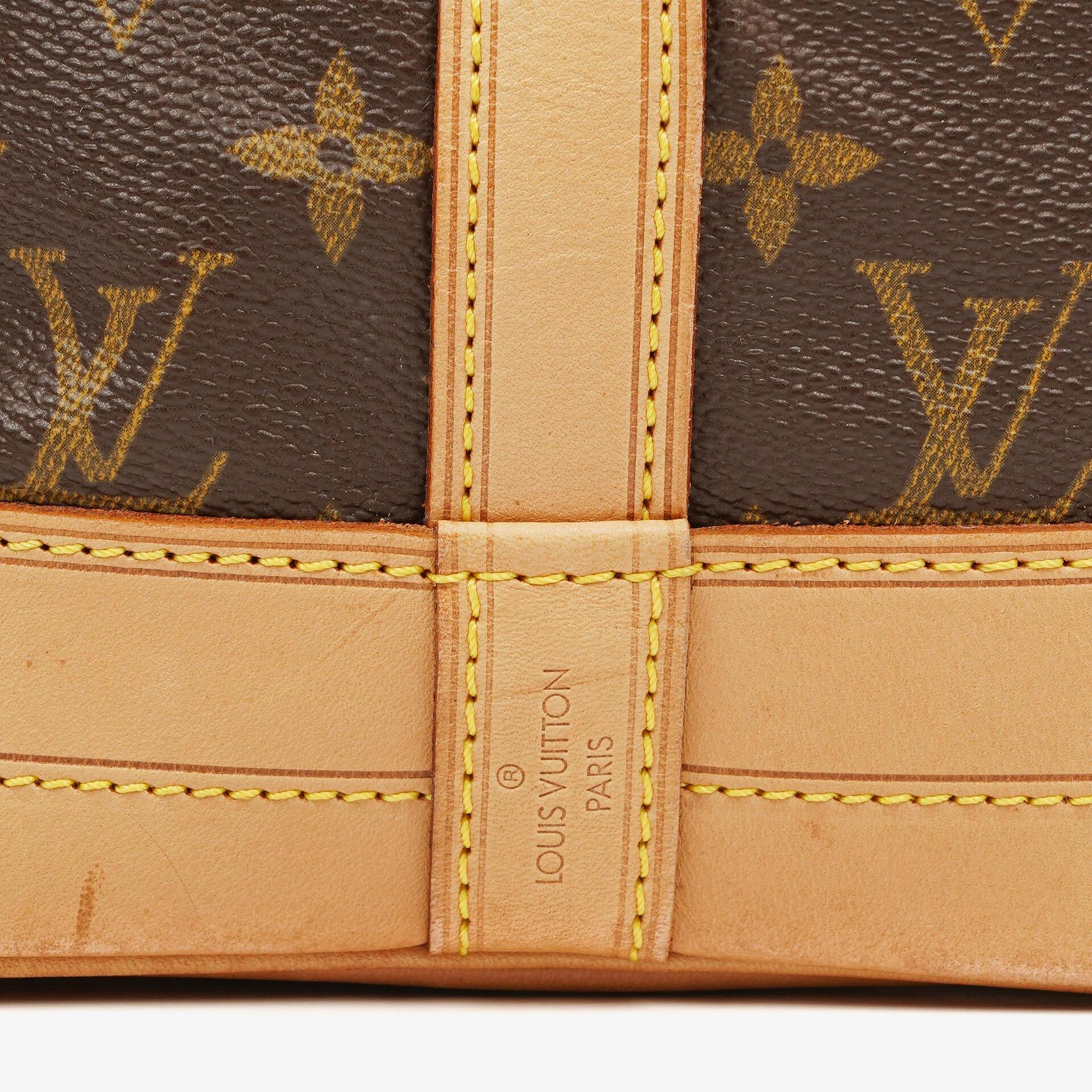 Louis Vuitton Noe Grande GM Schultertasche aus Monogram Canvas
