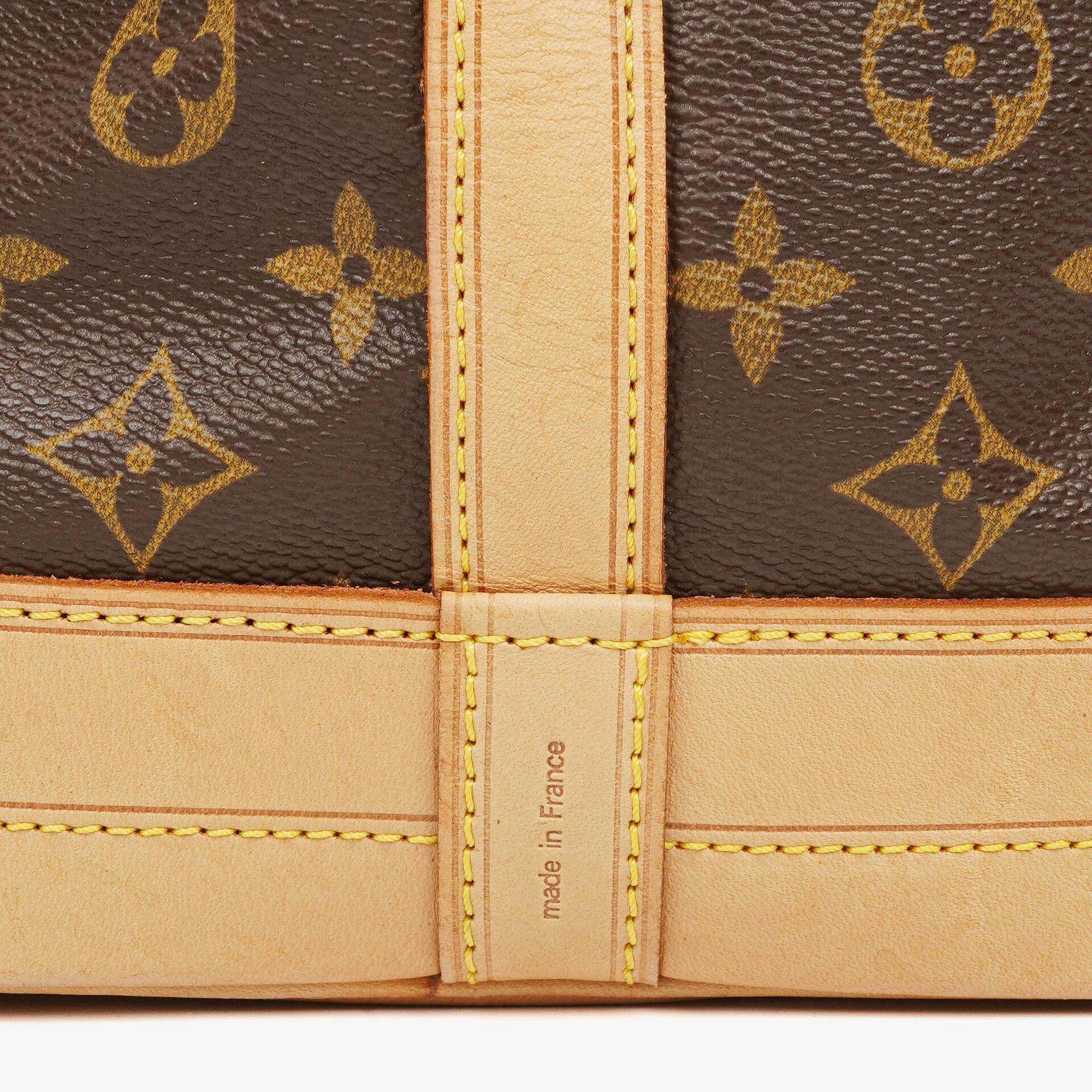 Louis Vuitton Noe Grande GM Schultertasche aus Monogram Canvas