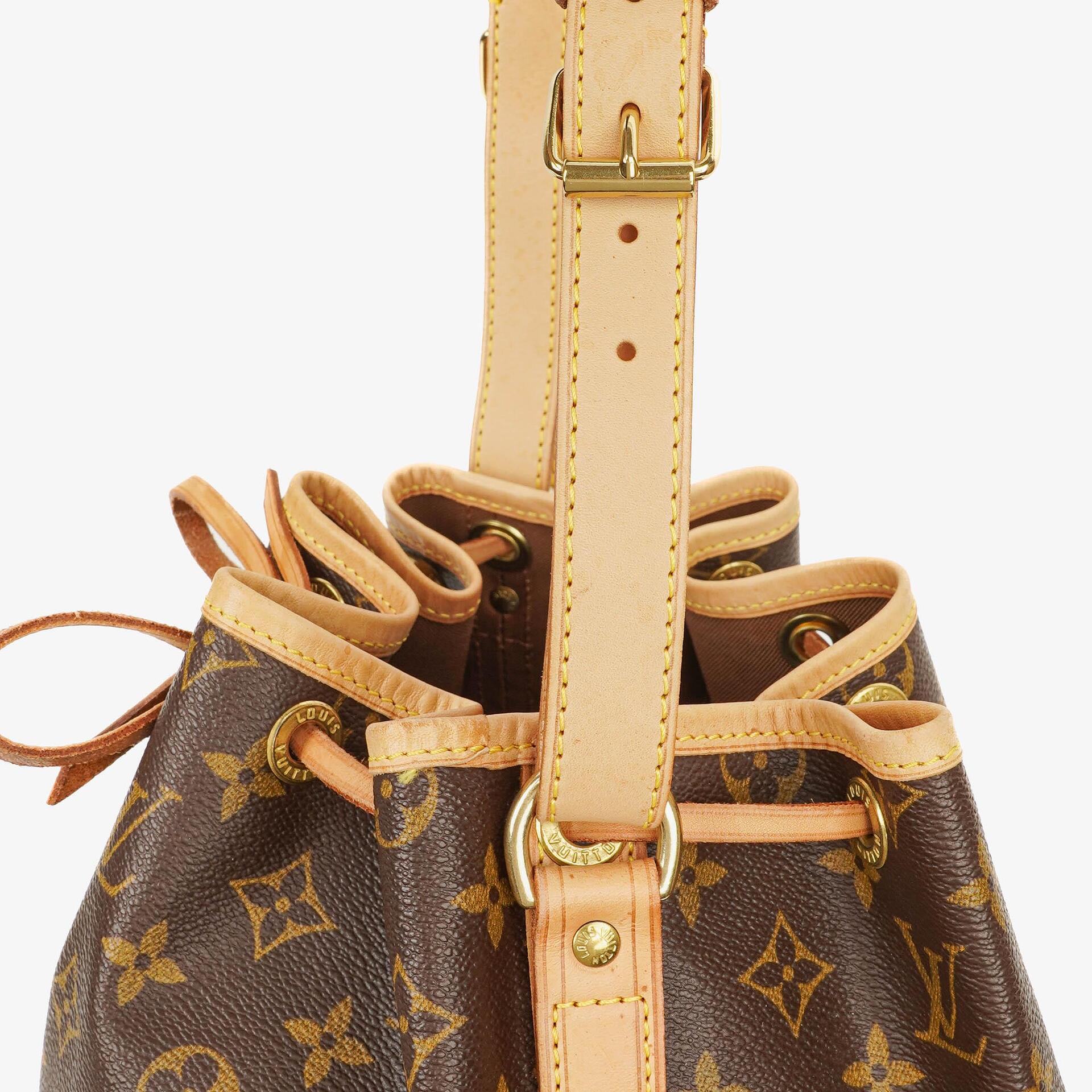 Louis Vuitton Noe Grande GM Schultertasche aus Monogram Canvas