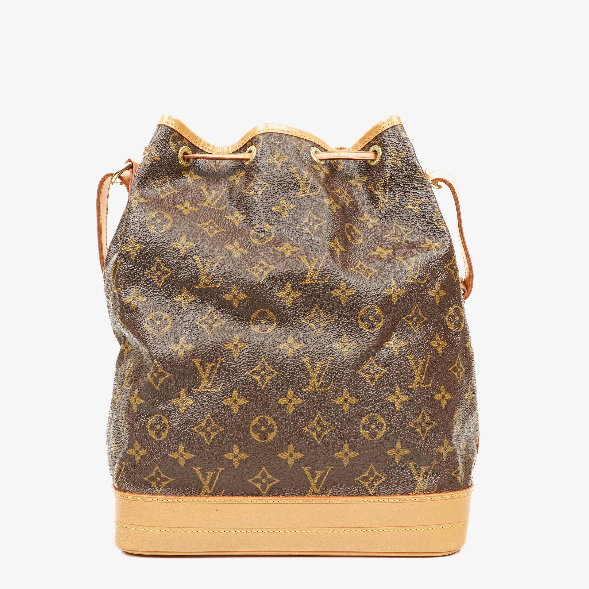 Louis Vuitton Noe Grande GM Schultertasche aus Monogram Canvas