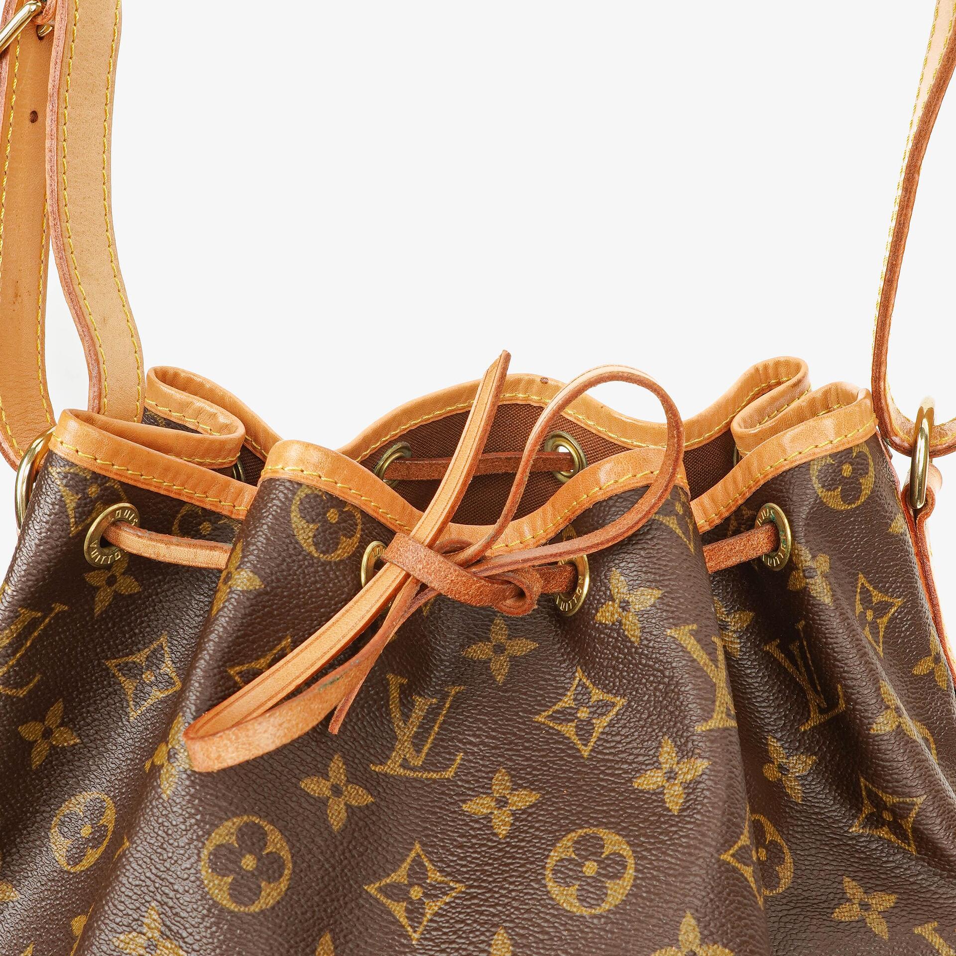 Louis Vuitton Noe Grande GM Schultertasche aus Monogram Canvas