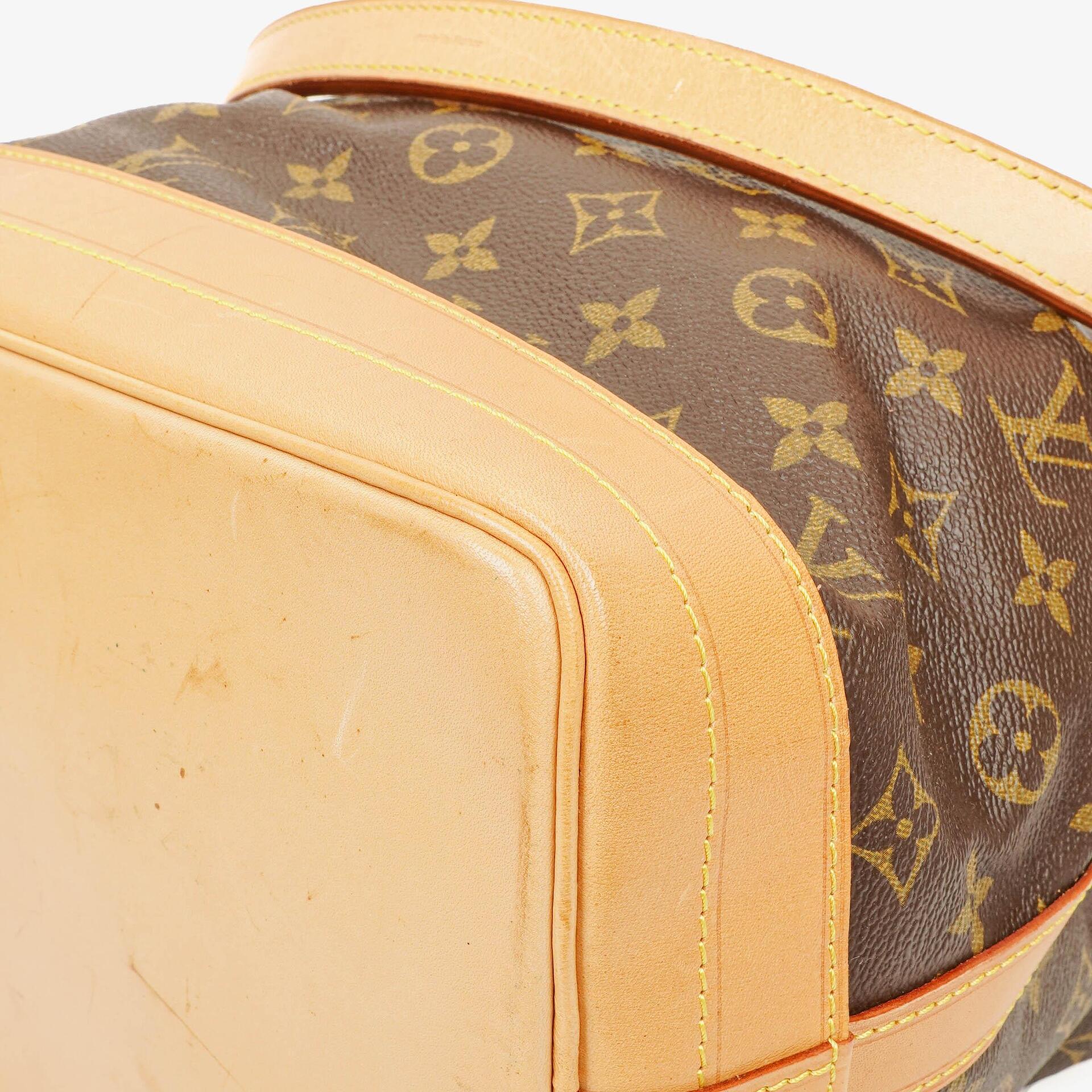 Louis Vuitton Noe Grande GM Schultertasche aus Monogram Canvas