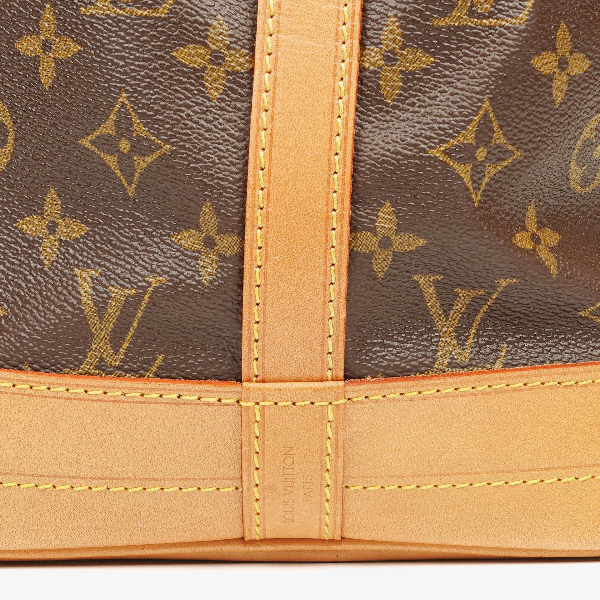 Louis Vuitton Noe Grande GM Schultertasche aus Monogram Canvas