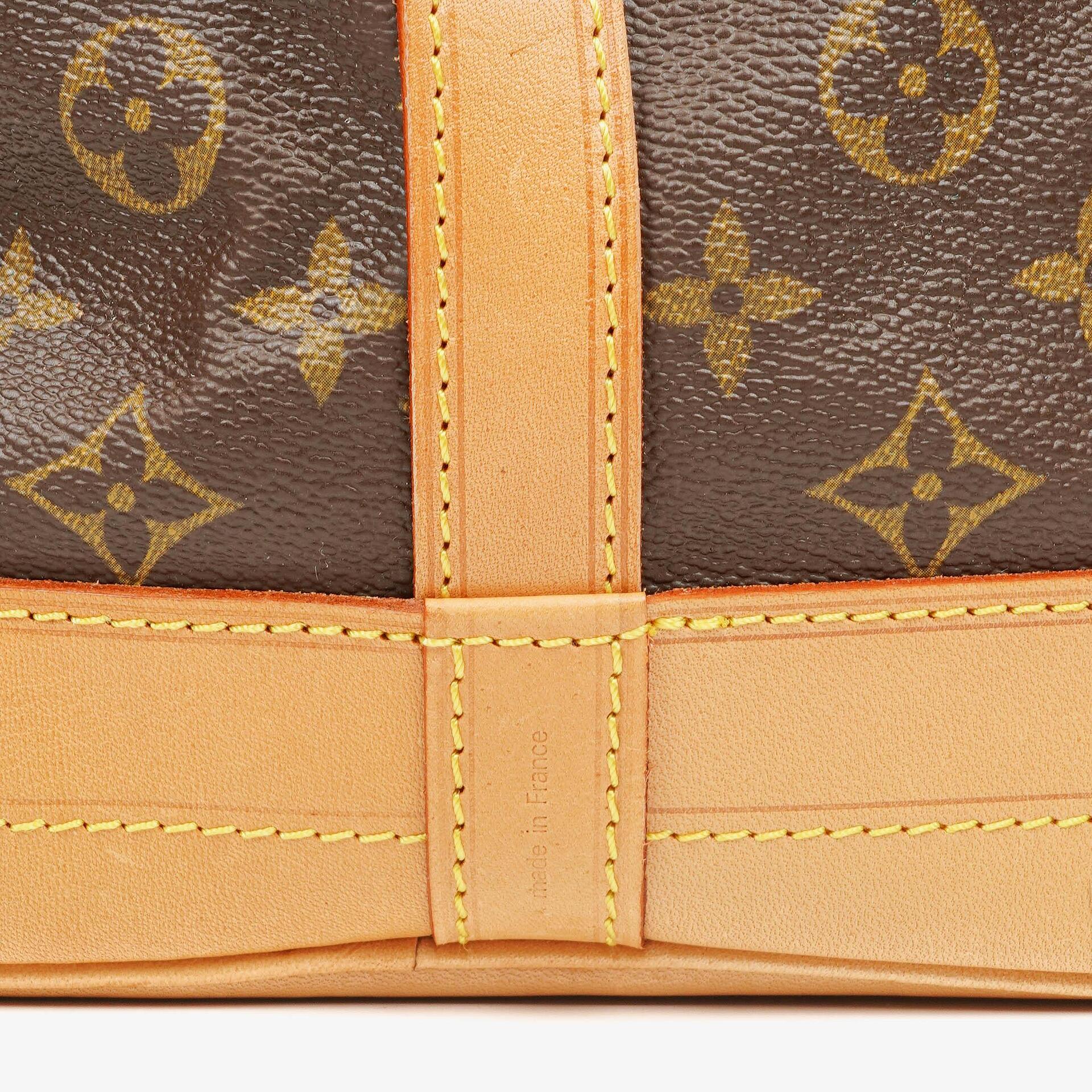 Louis Vuitton Noe Grande GM Schultertasche aus Monogram Canvas