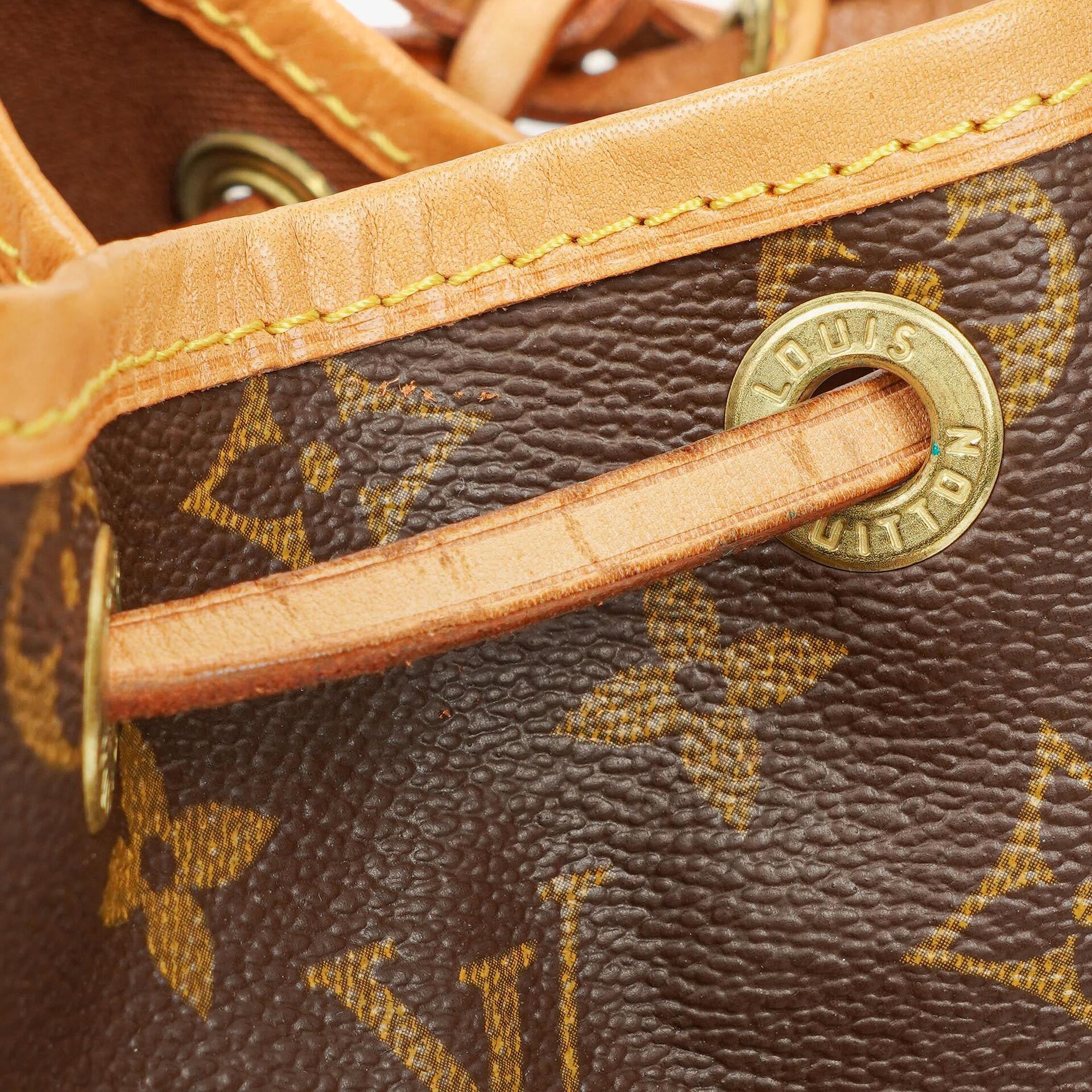 Louis Vuitton Noe Grande GM Schultertasche aus Monogram Canvas