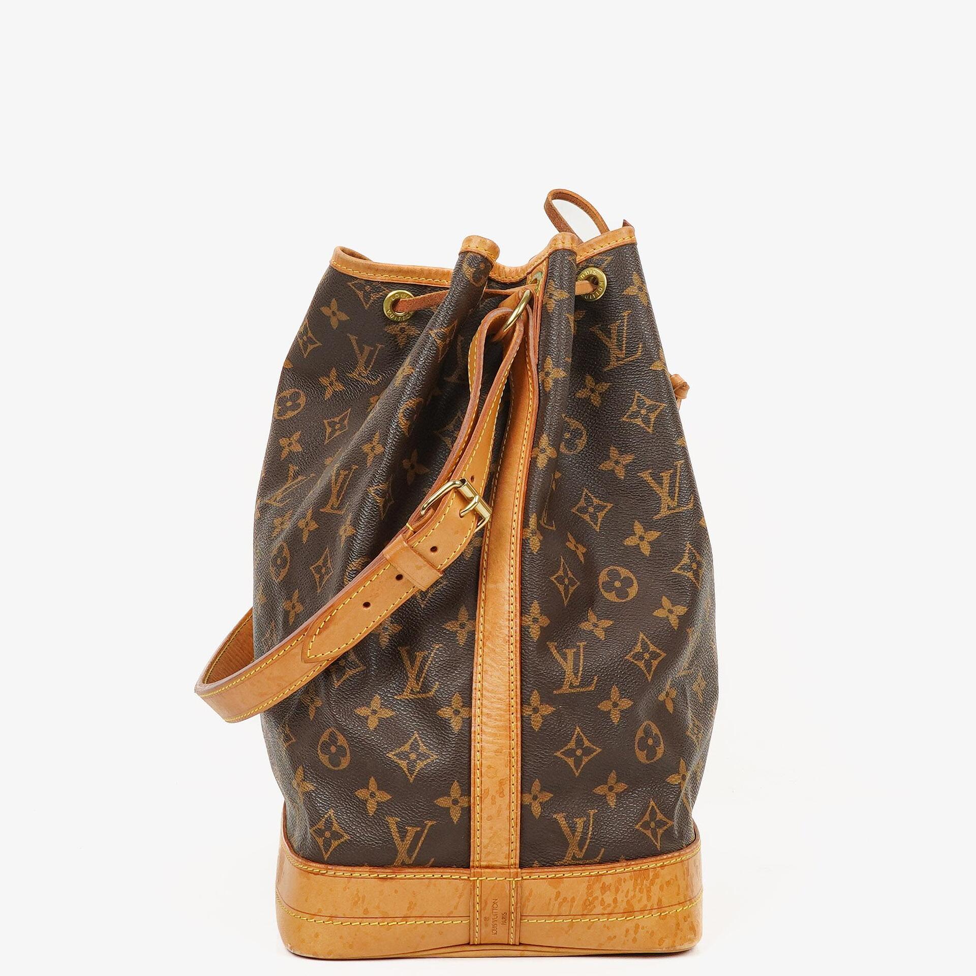 Louis Vuitton Noé Grande GM Schultertasche aus Monogram Canvas