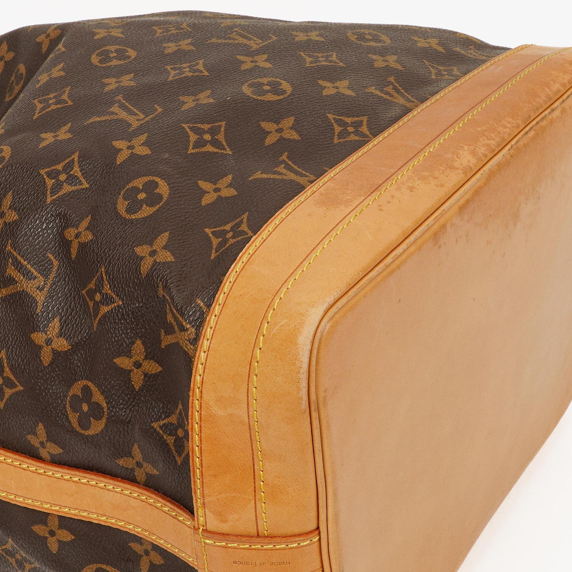 Louis Vuitton Noé Grande GM Schultertasche aus Monogram Canvas