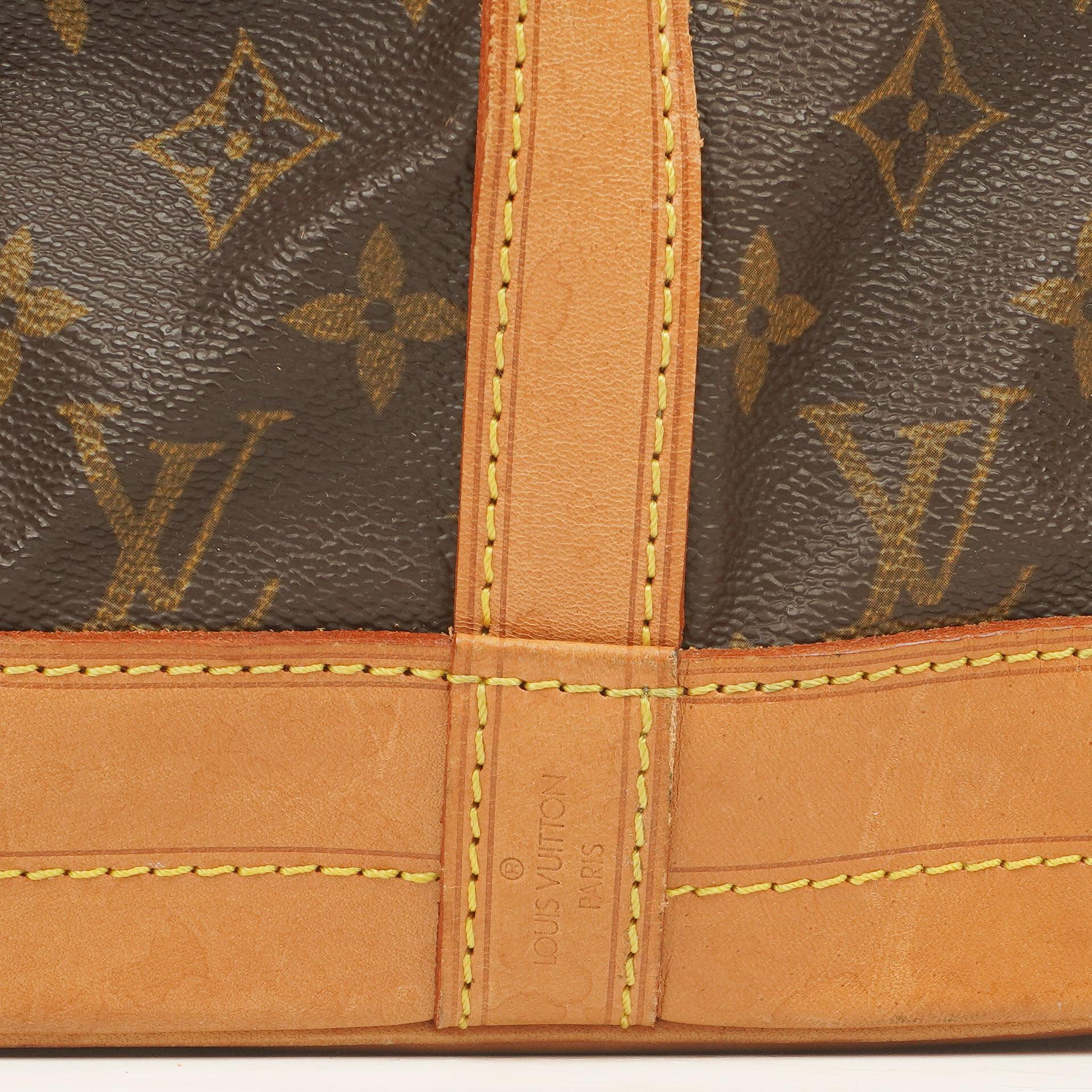 Louis Vuitton Noé Grande GM Schultertasche aus Monogram Canvas