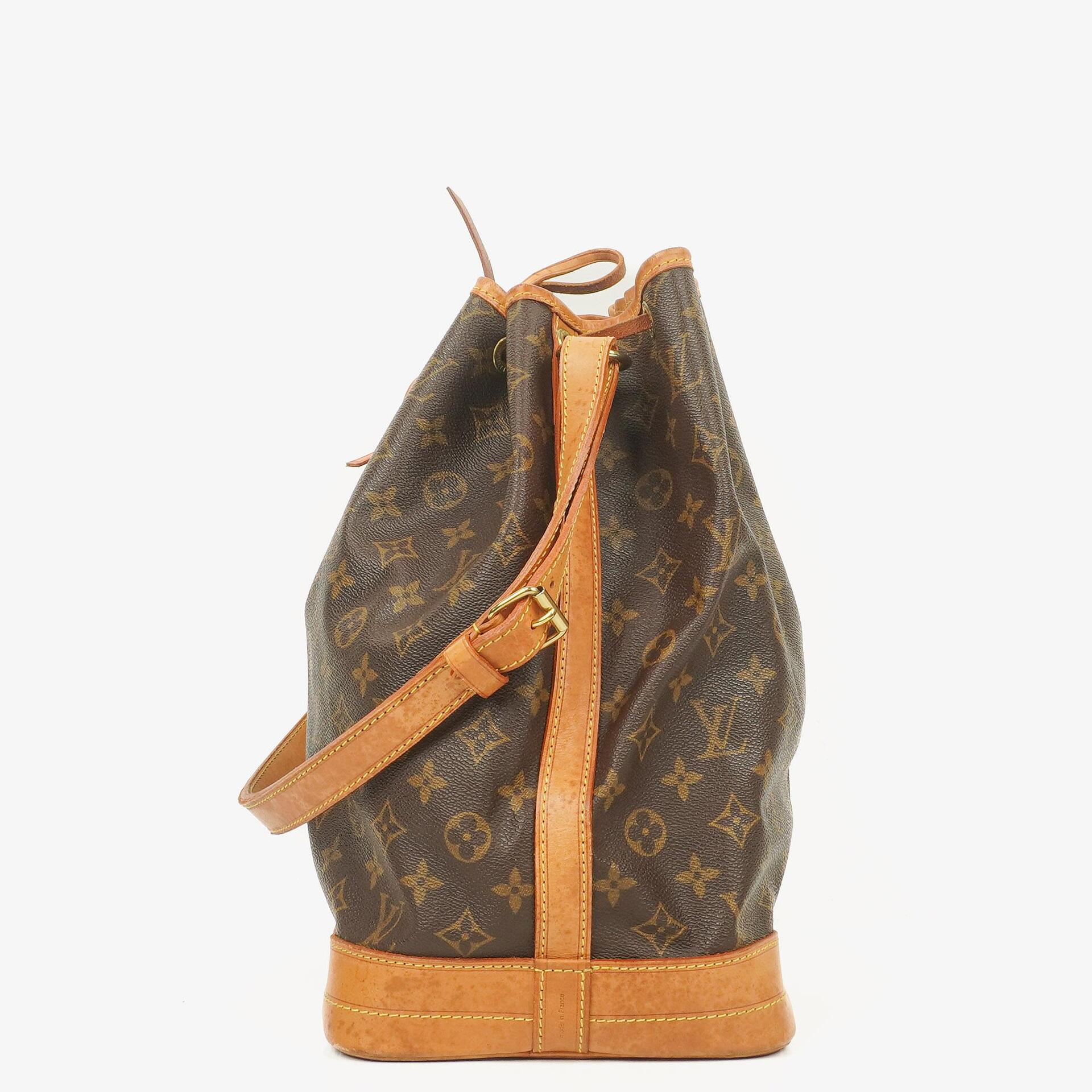 Louis Vuitton Noé Grande GM Schultertasche aus Monogram Canvas