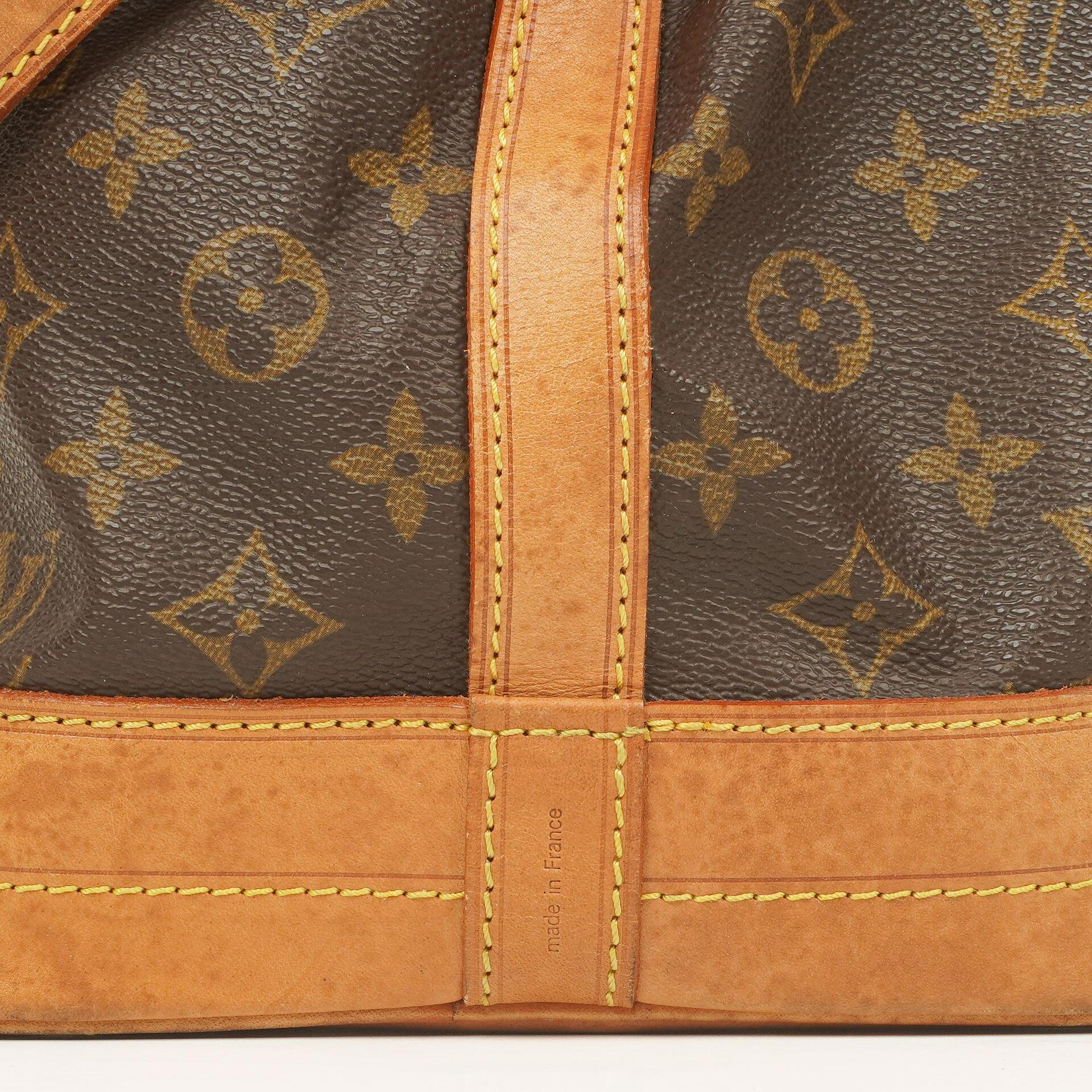 Louis Vuitton Noé Grande GM Schultertasche aus Monogram Canvas