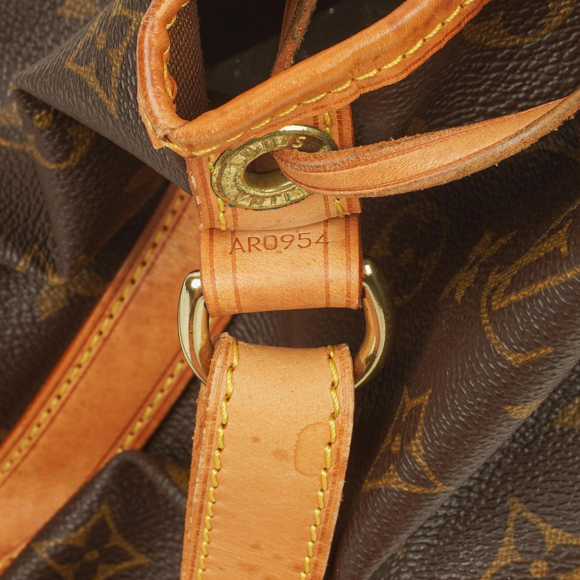 Louis Vuitton Noé Grande GM Schultertasche aus Monogram Canvas
