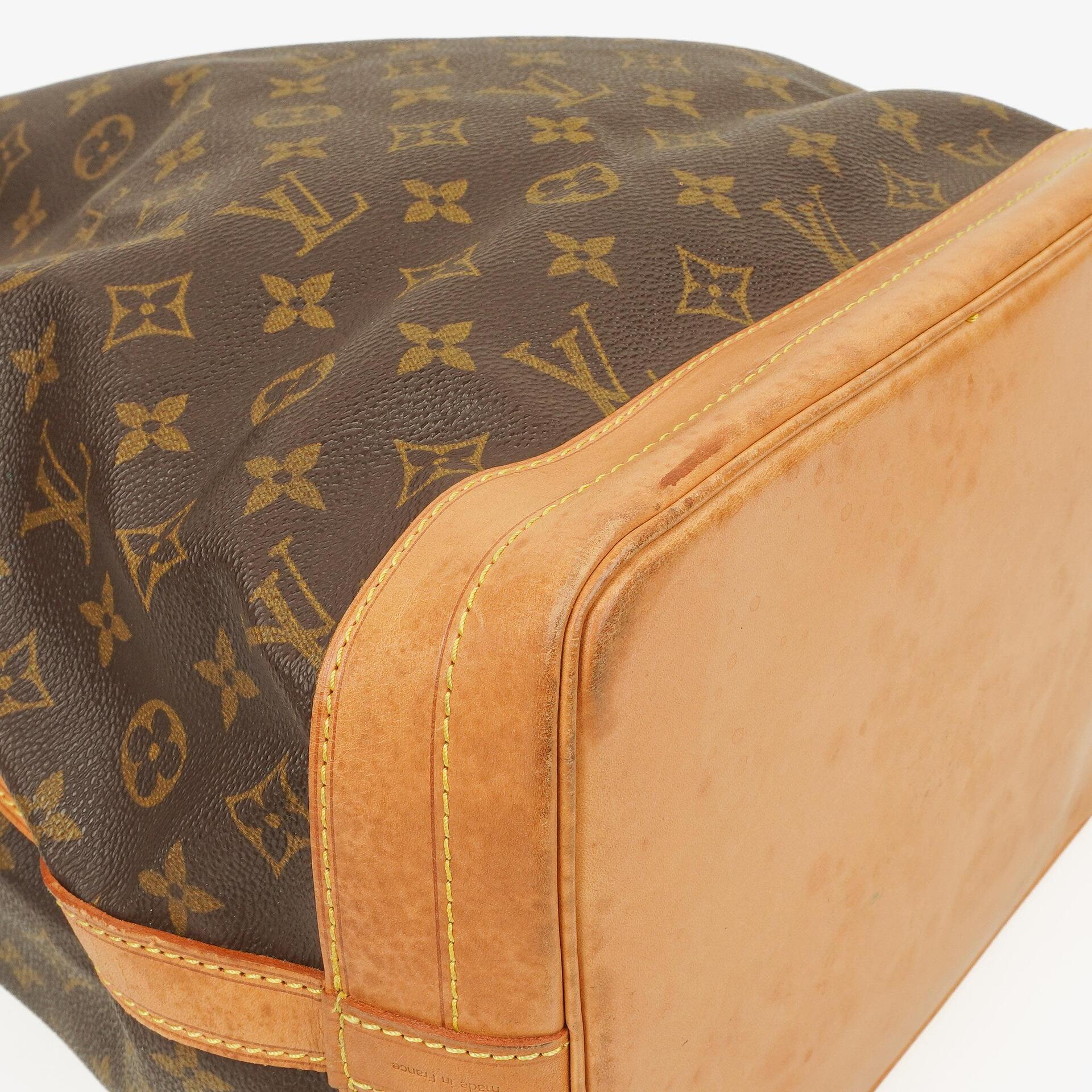 Louis Vuitton Noé Grande GM Schultertasche aus Monogram Canvas