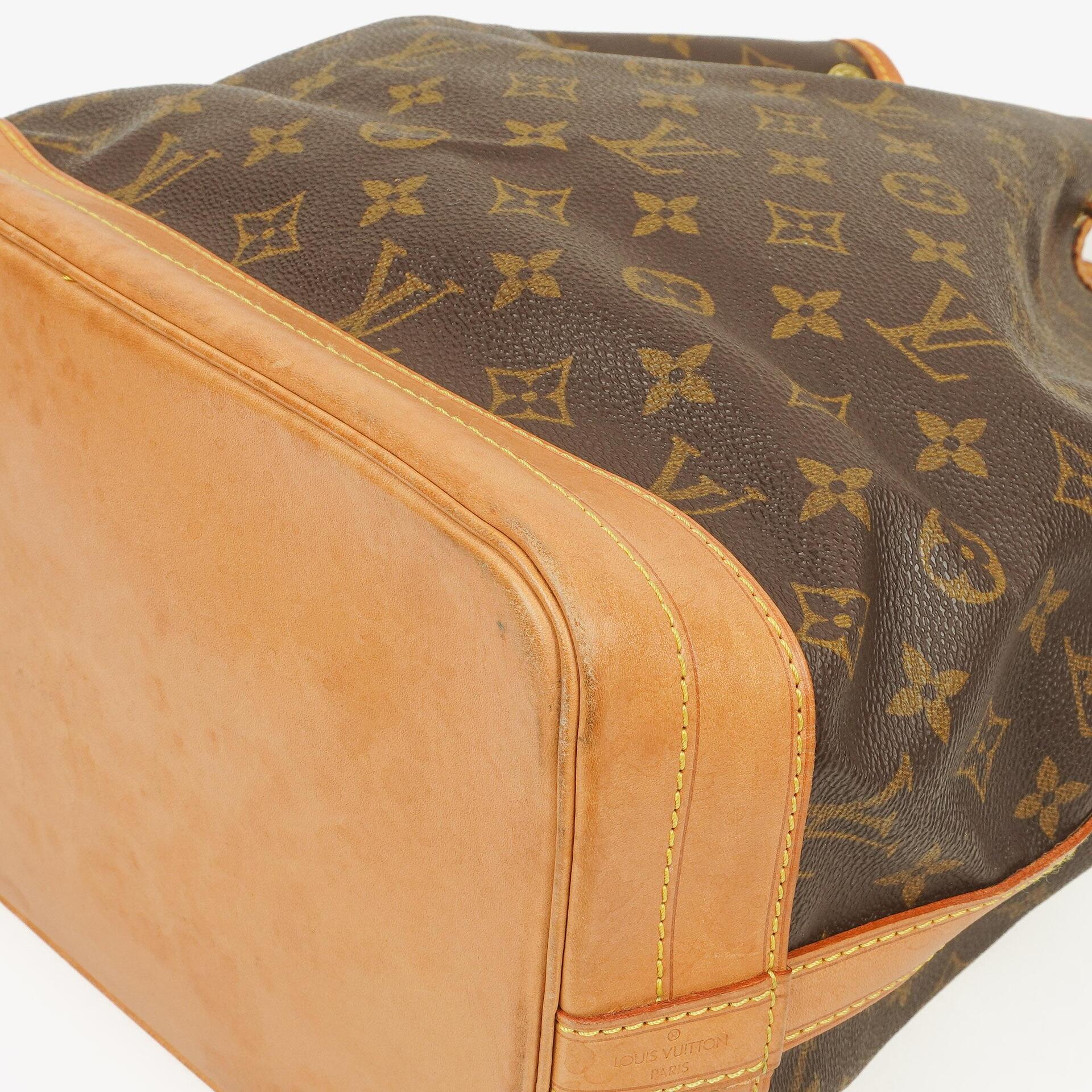 Louis Vuitton Noé Grande GM Schultertasche aus Monogram Canvas