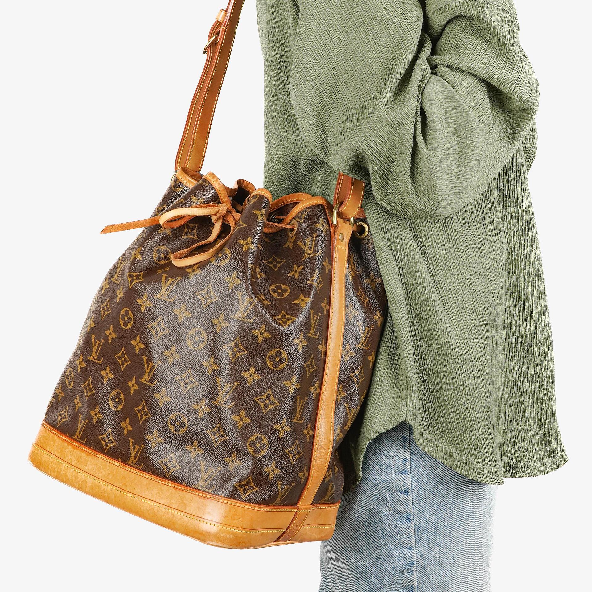 Louis Vuitton Noé Grande GM Schultertasche aus Monogram Canvas