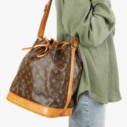 Louis Vuitton Noé Grande GM Schultertasche aus Monogram Canvas