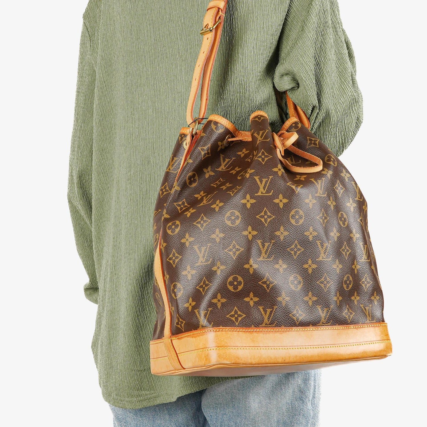 Louis Vuitton Noé Grande GM Schultertasche aus Monogram Canvas
