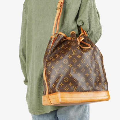 Louis Vuitton Noé Grande GM Schultertasche aus Monogram Canvas