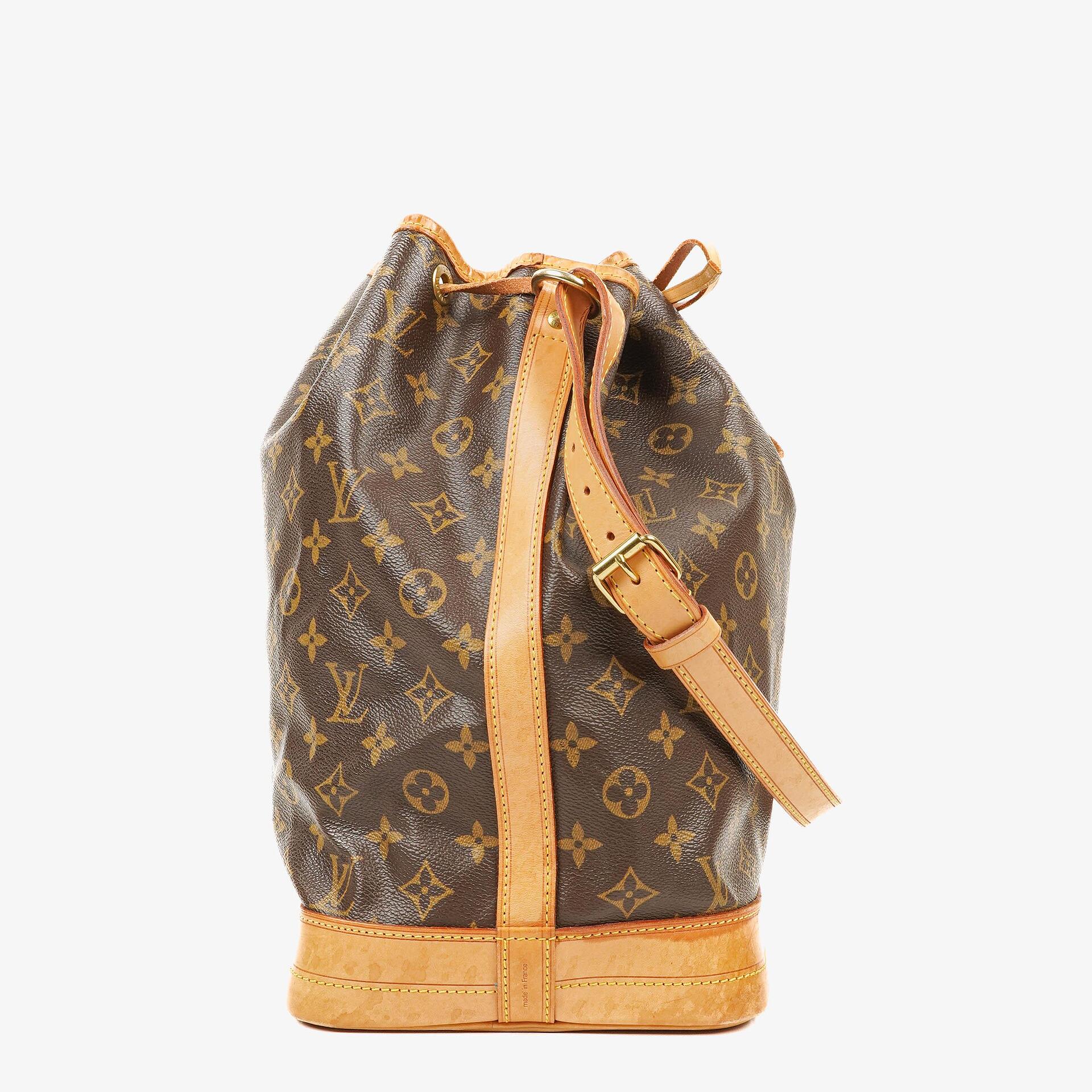 Louis Vuitton Noé Grande GM Schultertasche aus Monogram Canvas