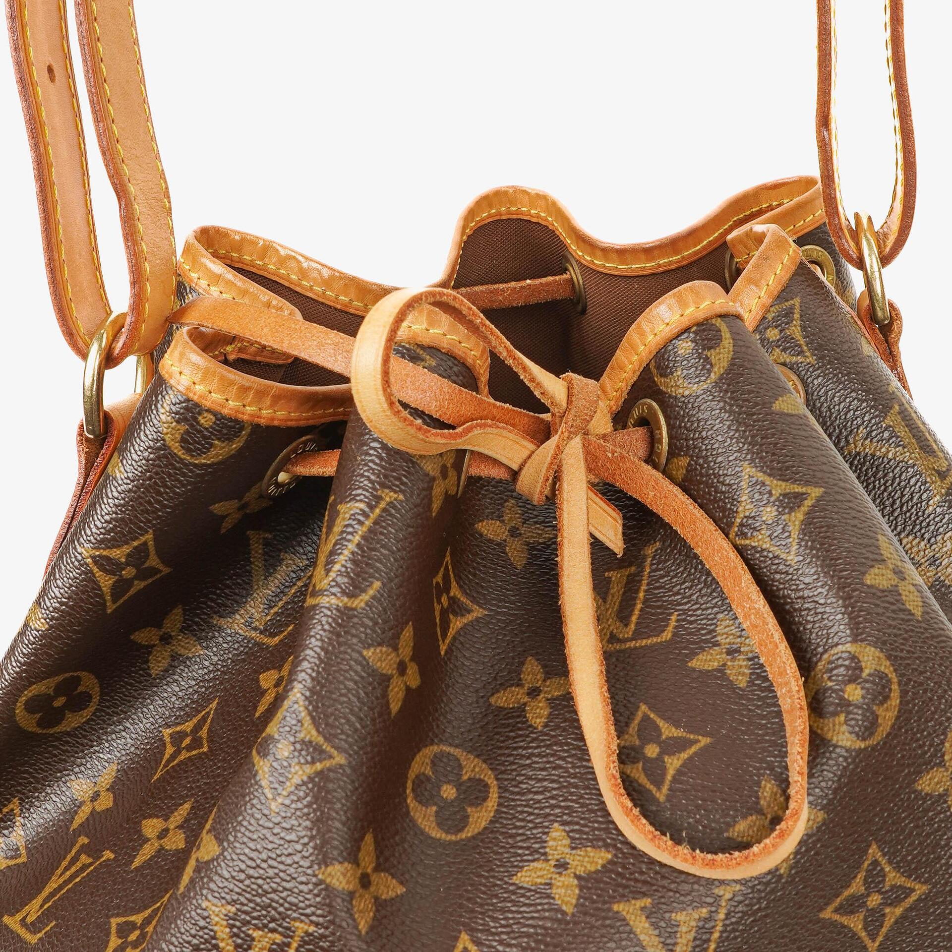 Louis Vuitton Noé Grande GM Schultertasche aus Monogram Canvas