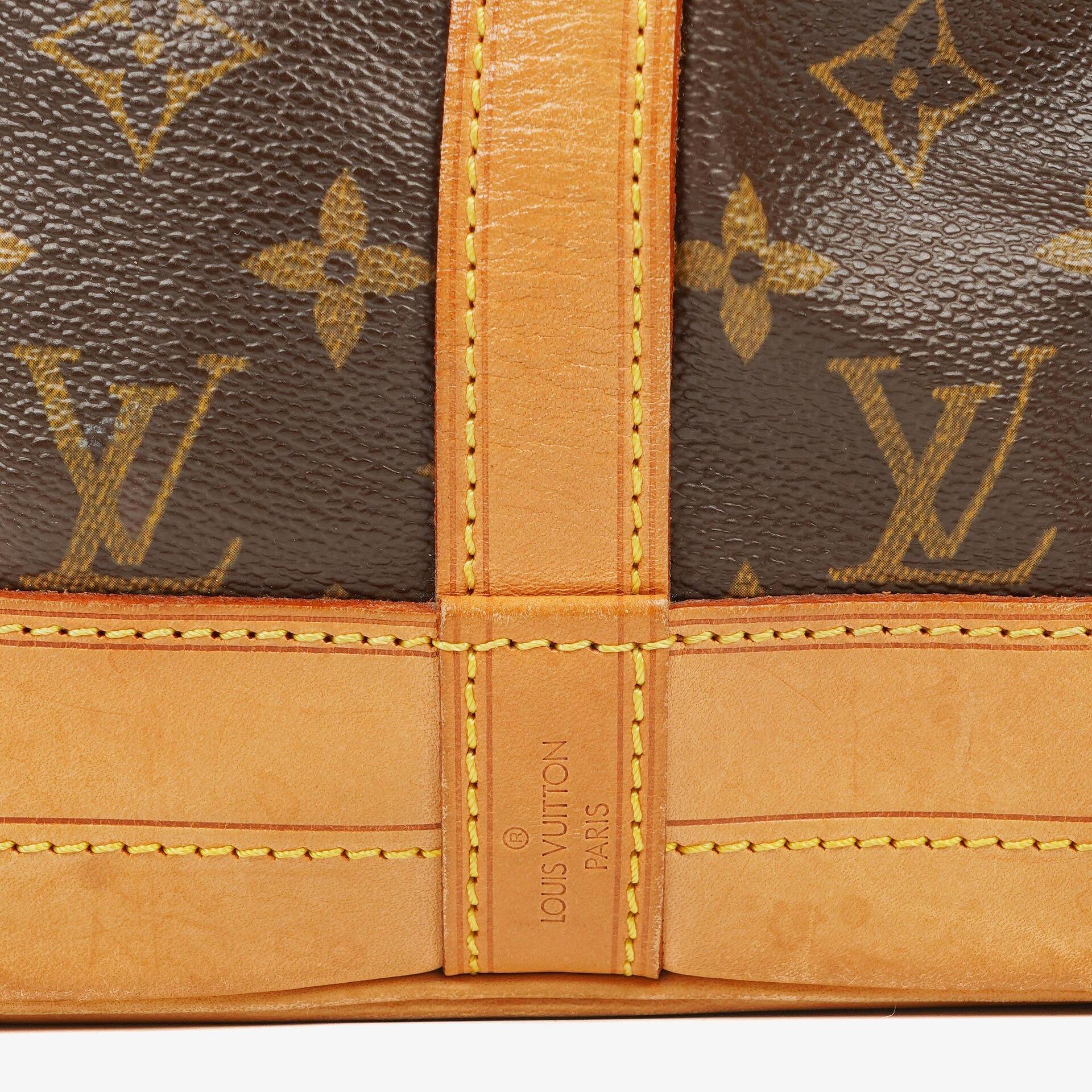Louis Vuitton Noé Grande GM Schultertasche aus Monogram Canvas