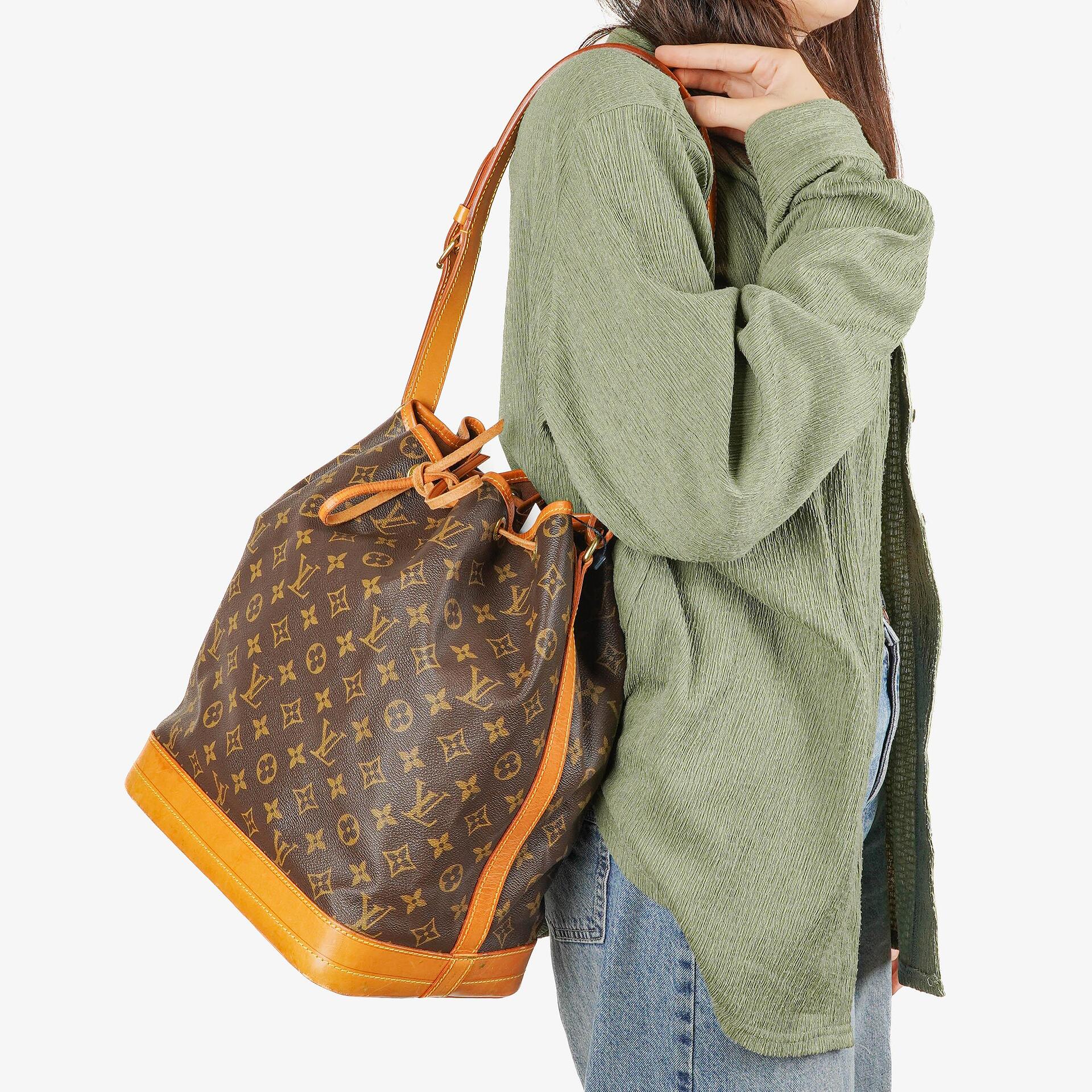 Louis Vuitton Noé Grande GM Schultertasche aus Monogram Canvas