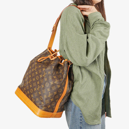 Louis Vuitton Noé Grande GM Schultertasche aus Monogram Canvas