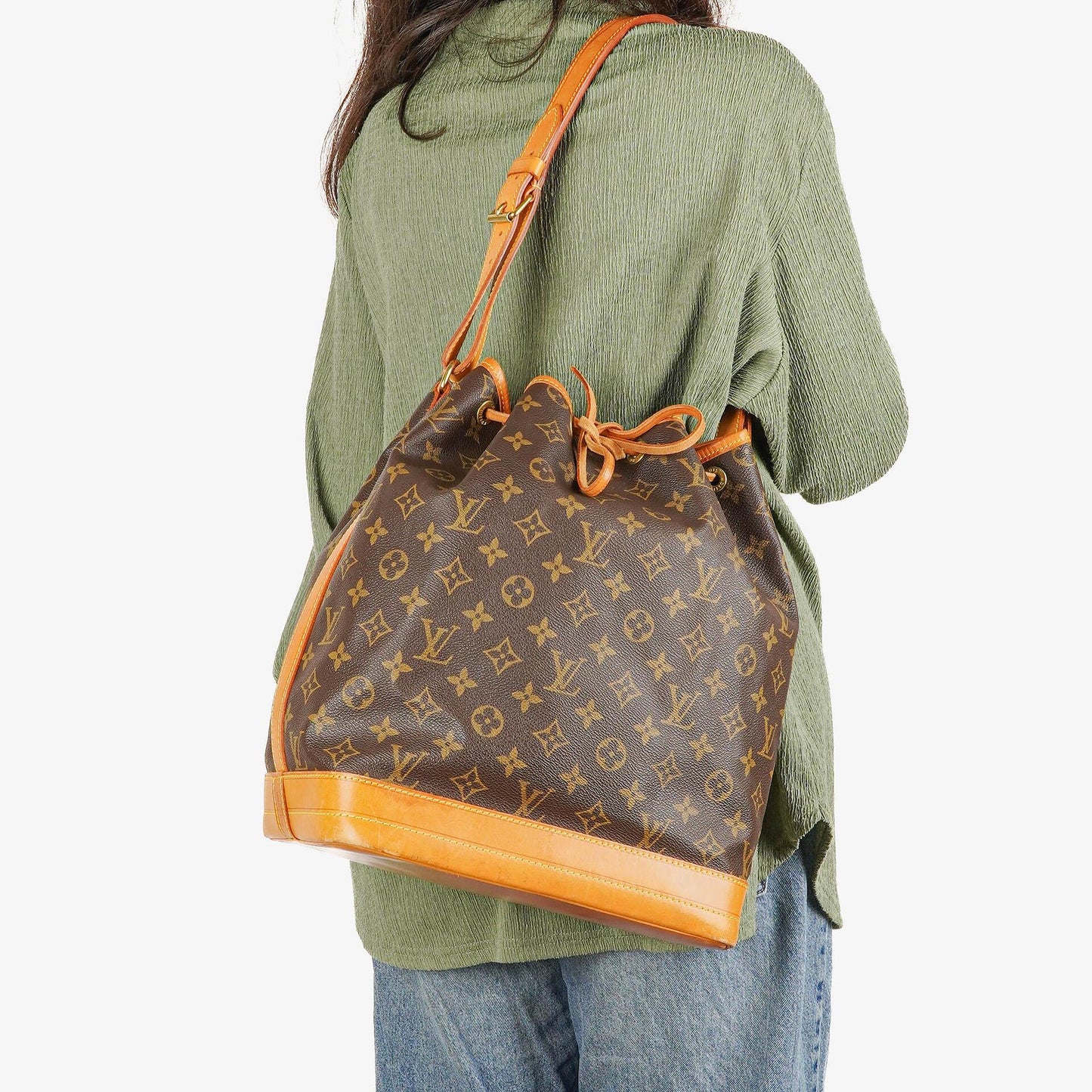 Louis Vuitton Noé Grande GM Schultertasche aus Monogram Canvas