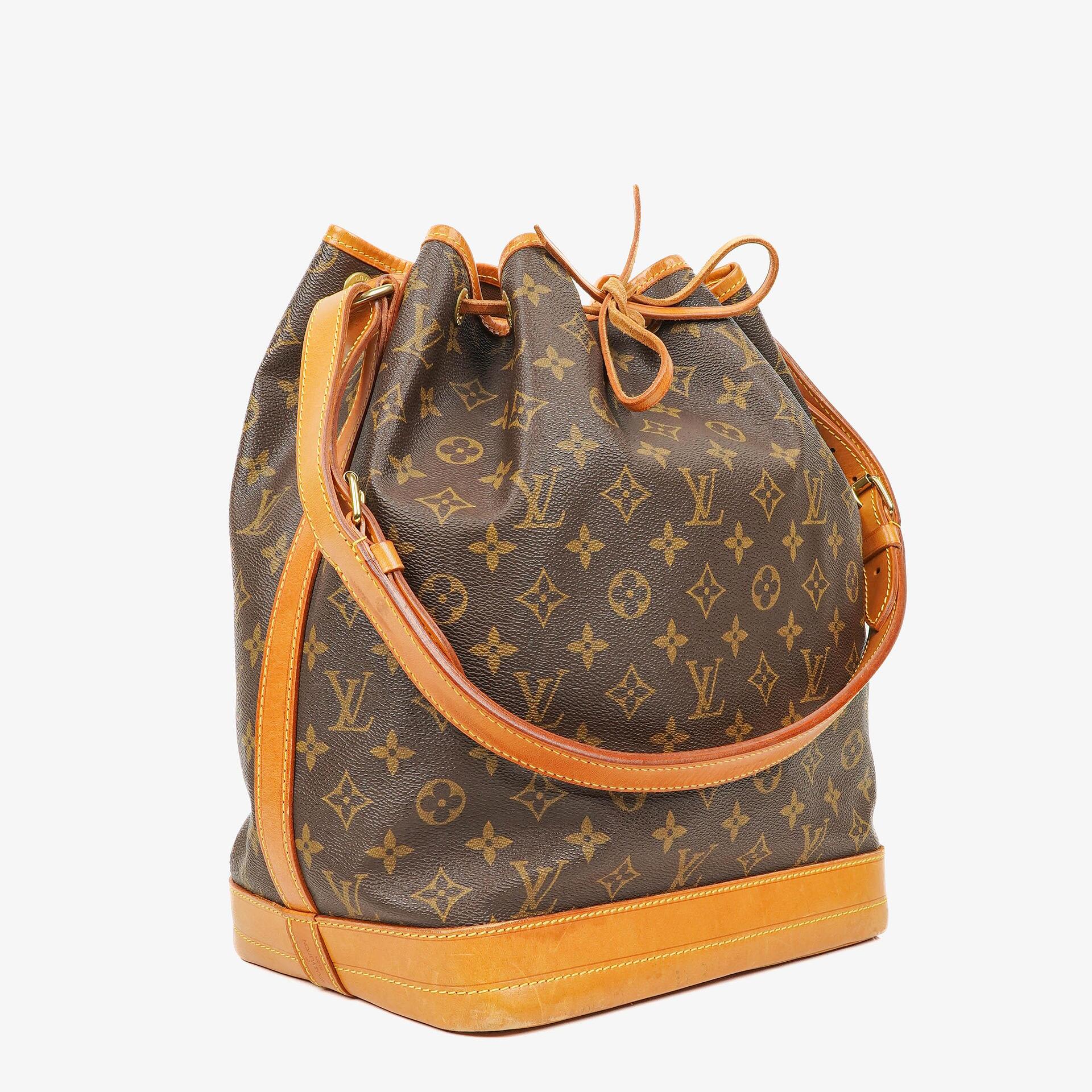 Louis Vuitton Noé Grande GM Schultertasche aus Monogram Canvas