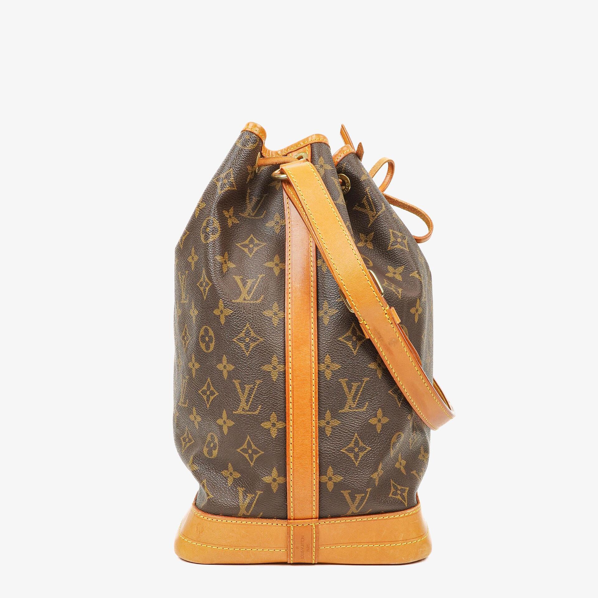 Louis Vuitton Noé Grande GM Schultertasche aus Monogram Canvas
