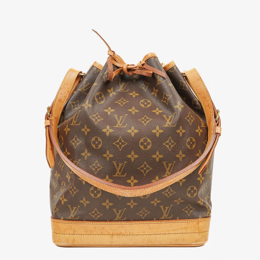 Louis Vuitton Noe Grande GM Monogram Canvas Schultertasche