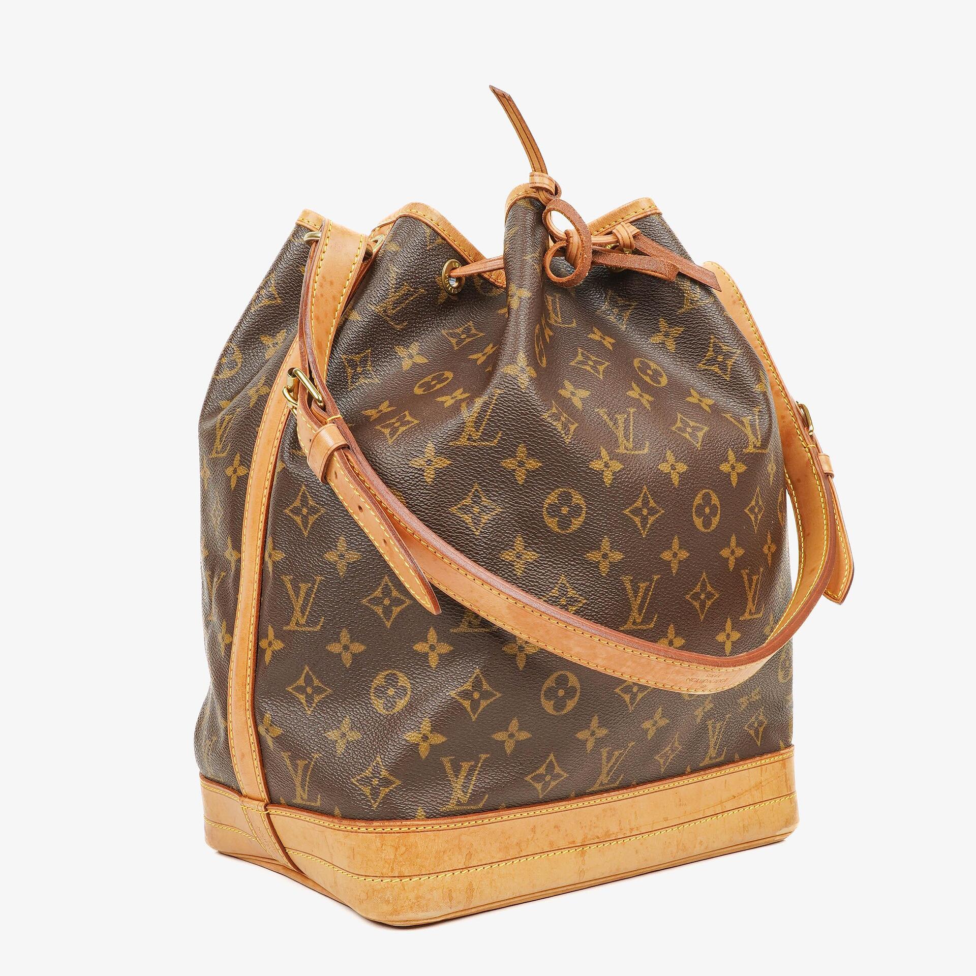 Louis Vuitton Noe Grande GM Monogram Canvas Schultertasche