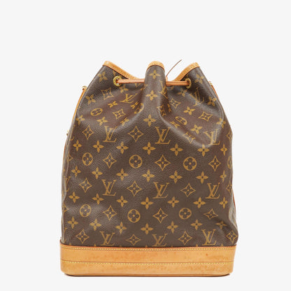 Louis Vuitton Noe Grande GM Monogram Canvas Schultertasche