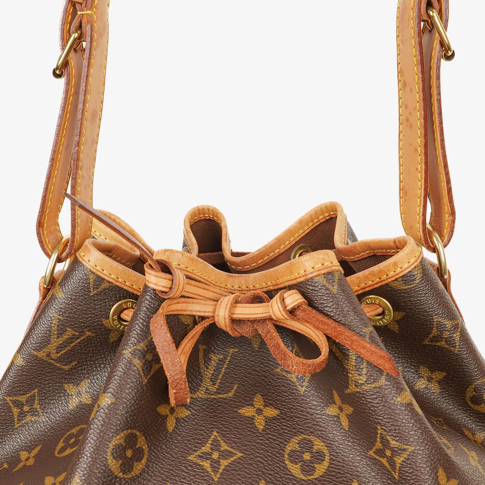 Louis Vuitton Noe Grande GM Monogram Canvas Schultertasche