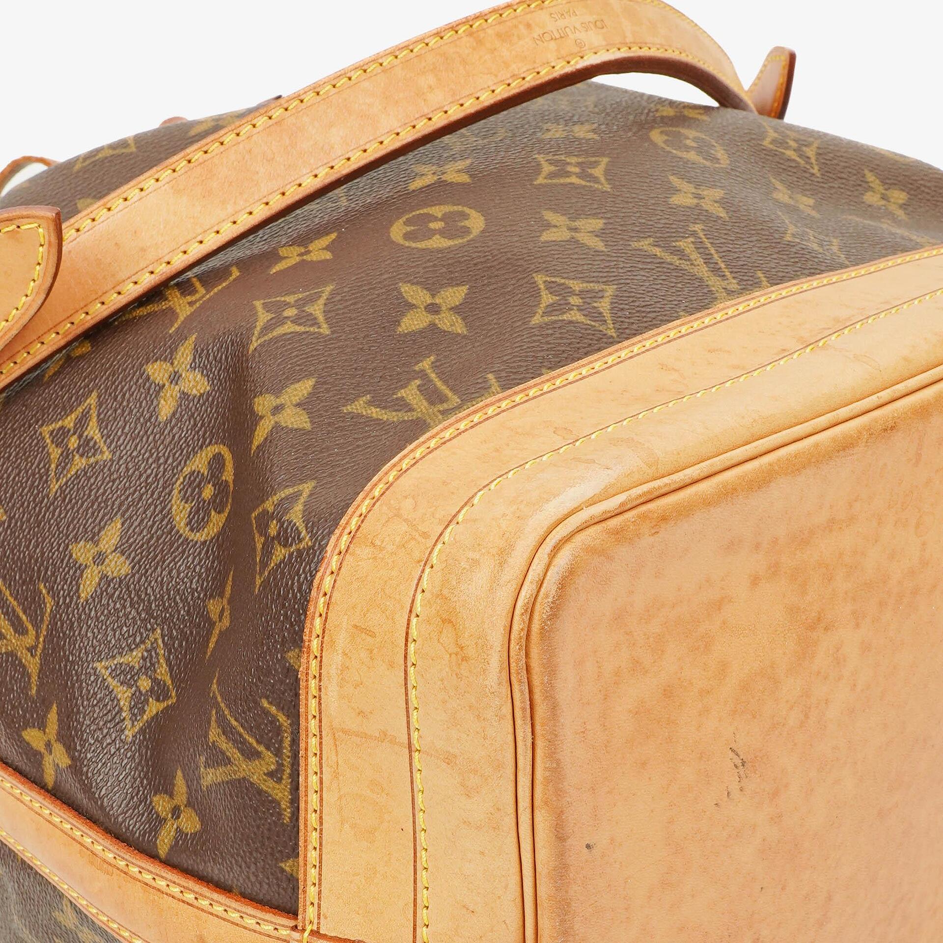 Louis Vuitton Noe Grande GM Monogram Canvas Schultertasche